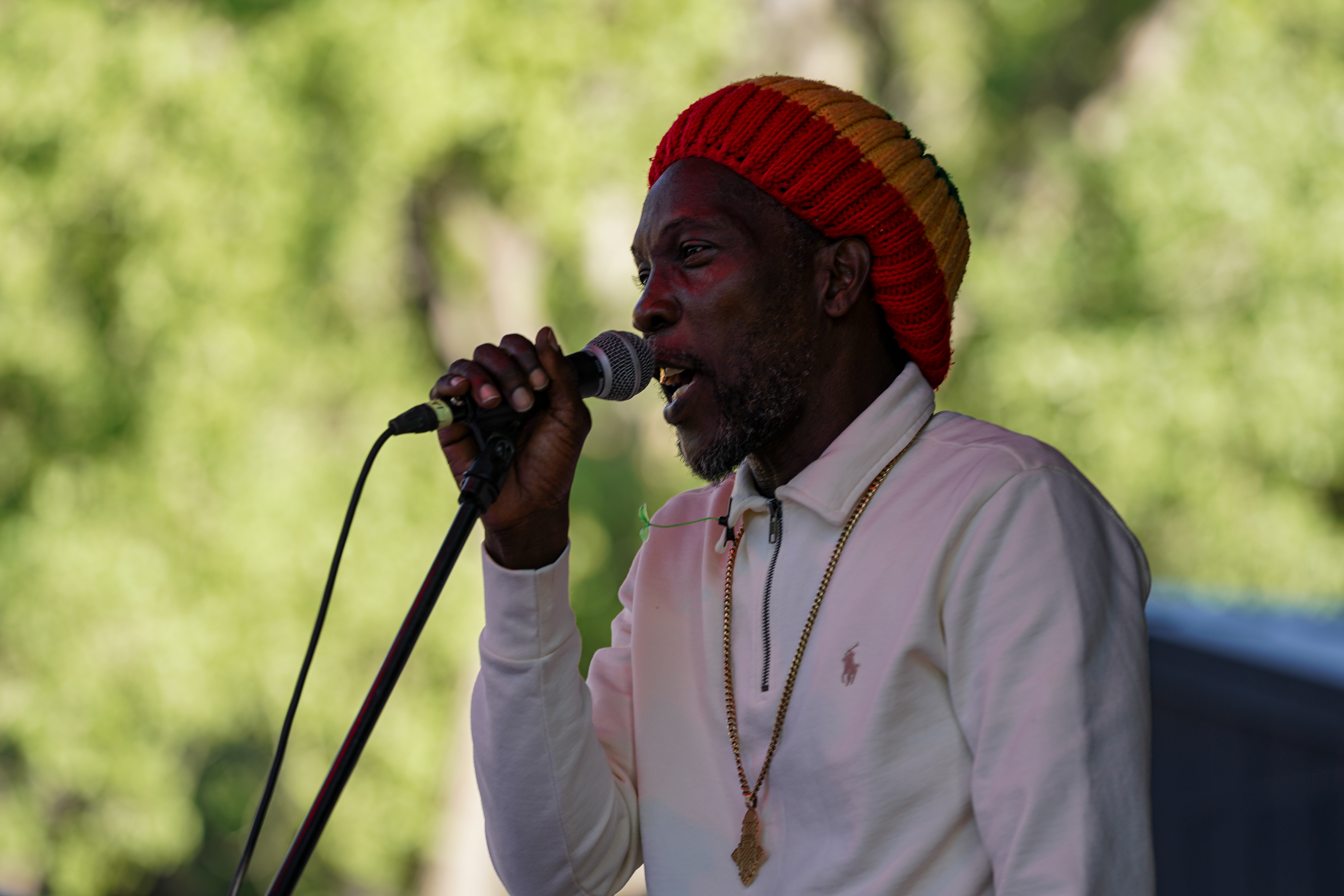 Marlon Asher — Rise & Vibes Festival 2026 — Tico Time River Resort