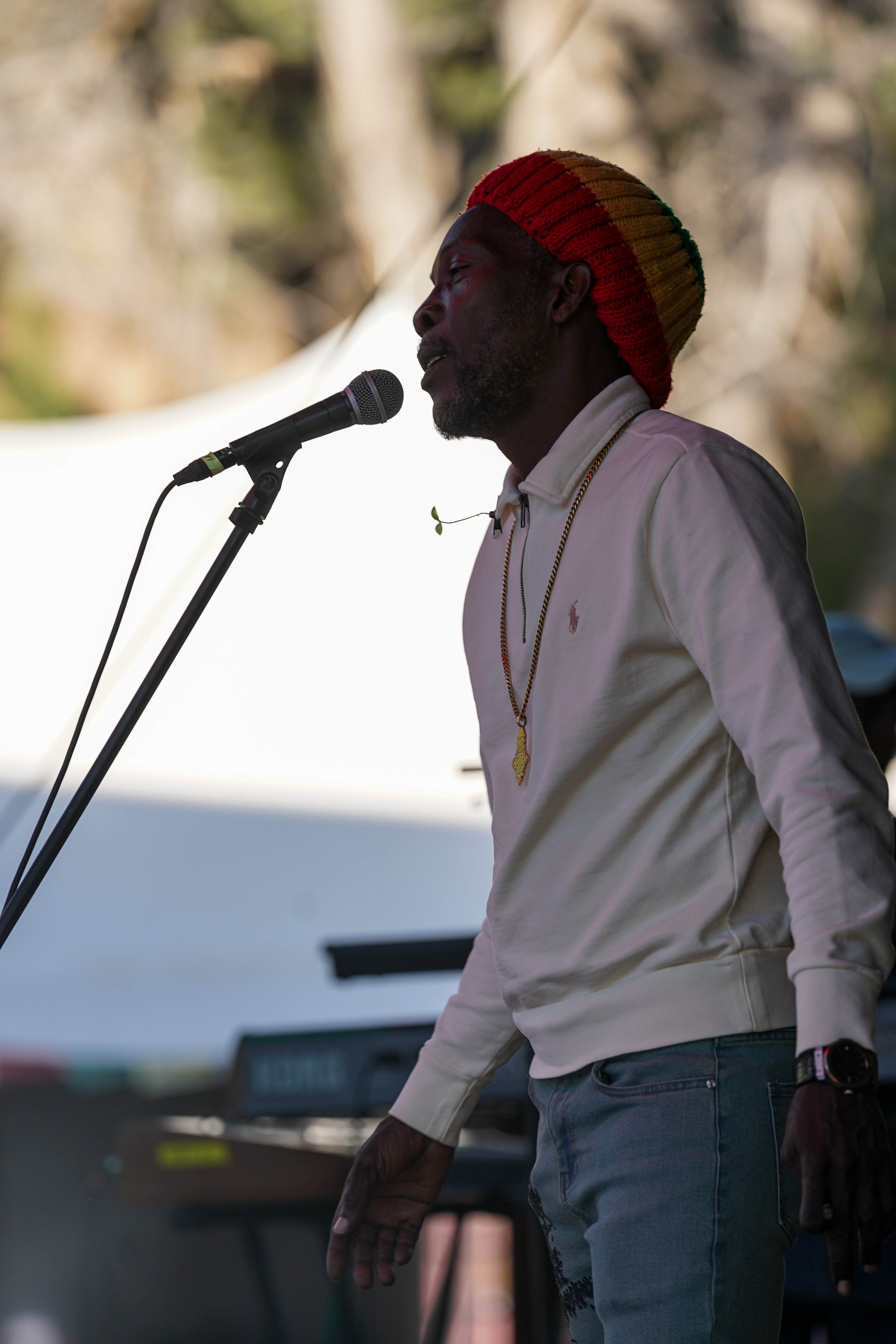 Marlon Asher — Rise & Vibes Festival 2026 — Tico Time River Resort