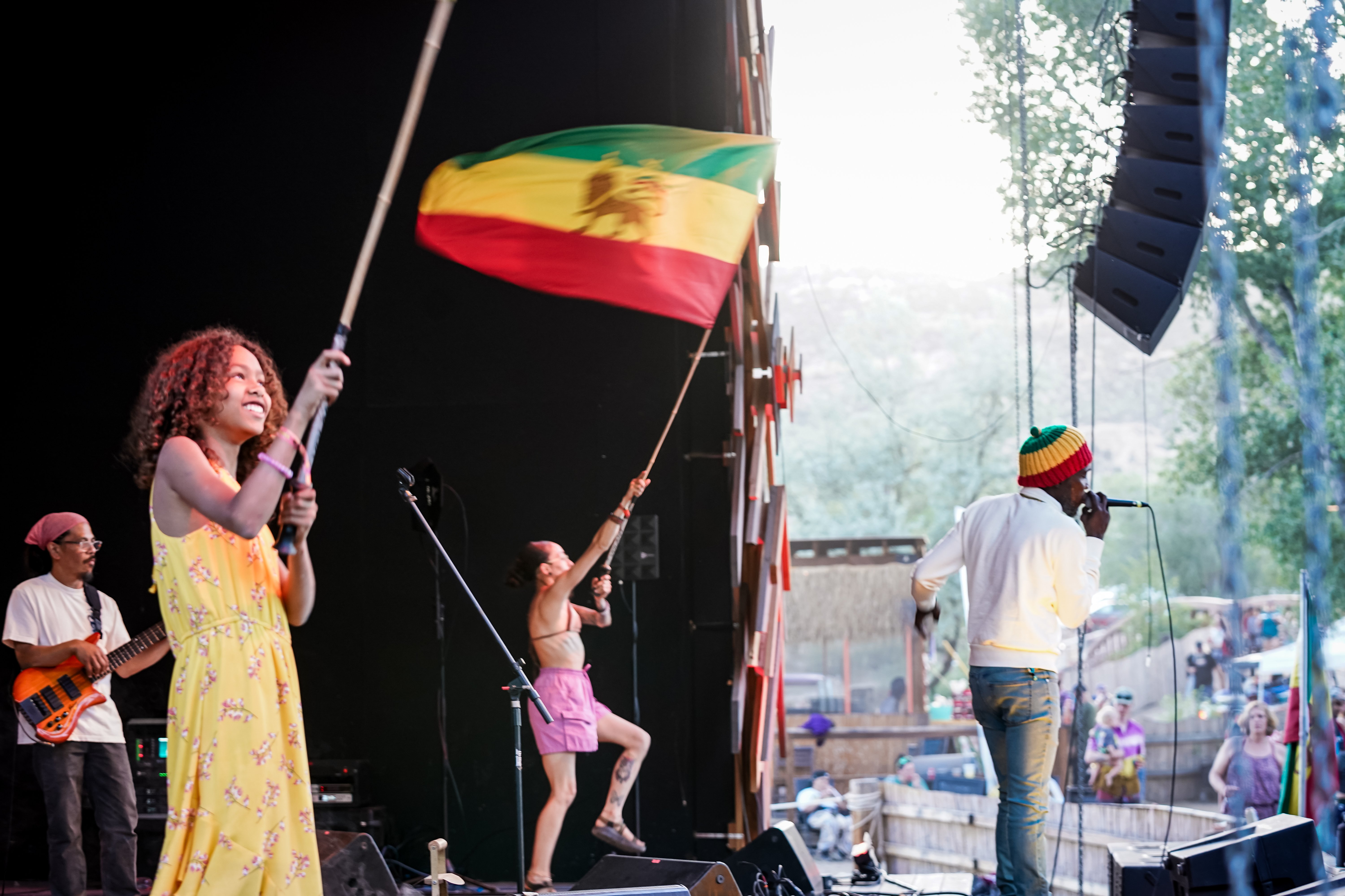 Marlon Asher — Rise & Vibes Festival 2026 — Tico Time River Resort