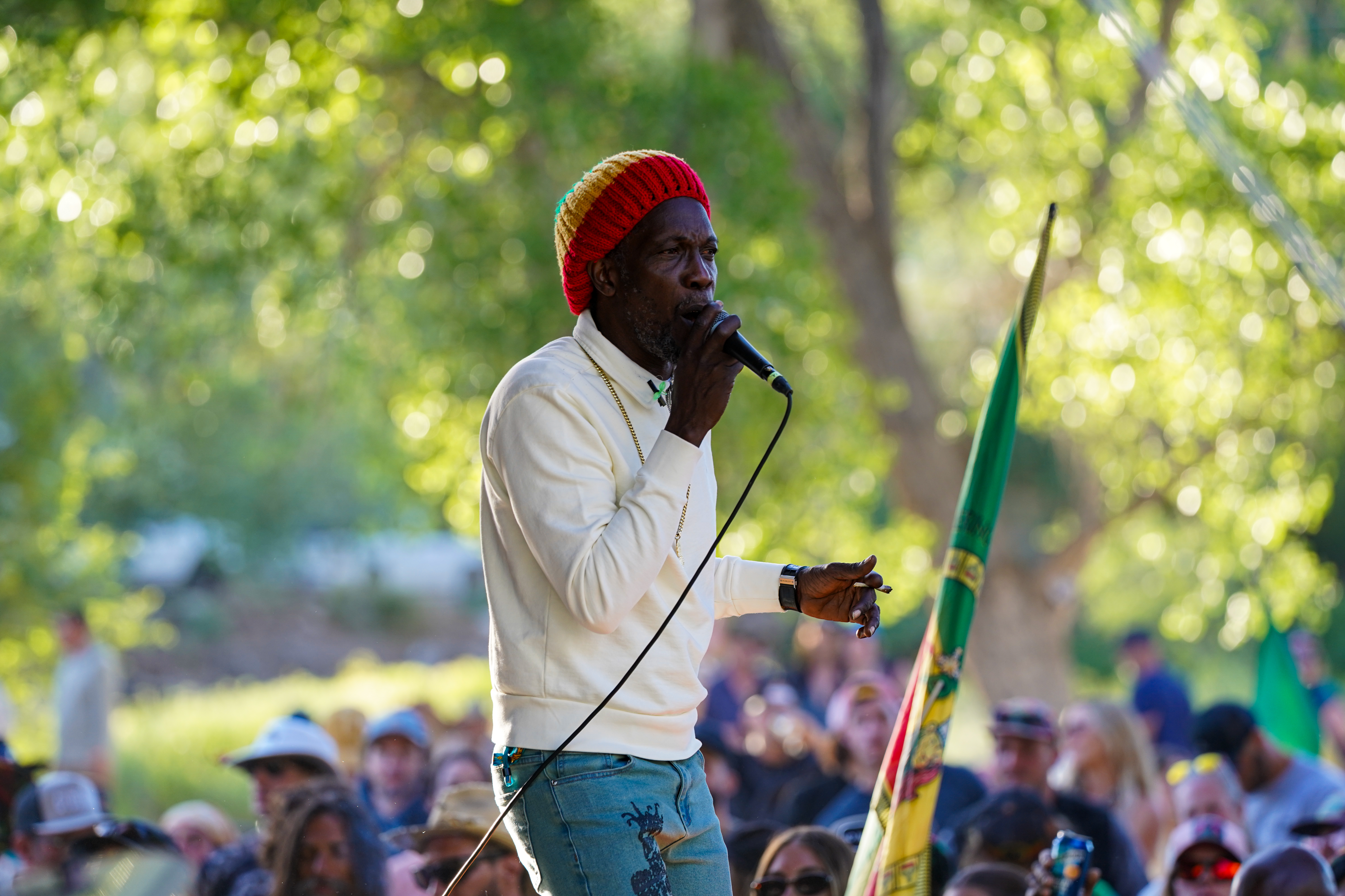 Marlon Asher — Rise & Vibes Festival 2026 — Tico Time River Resort