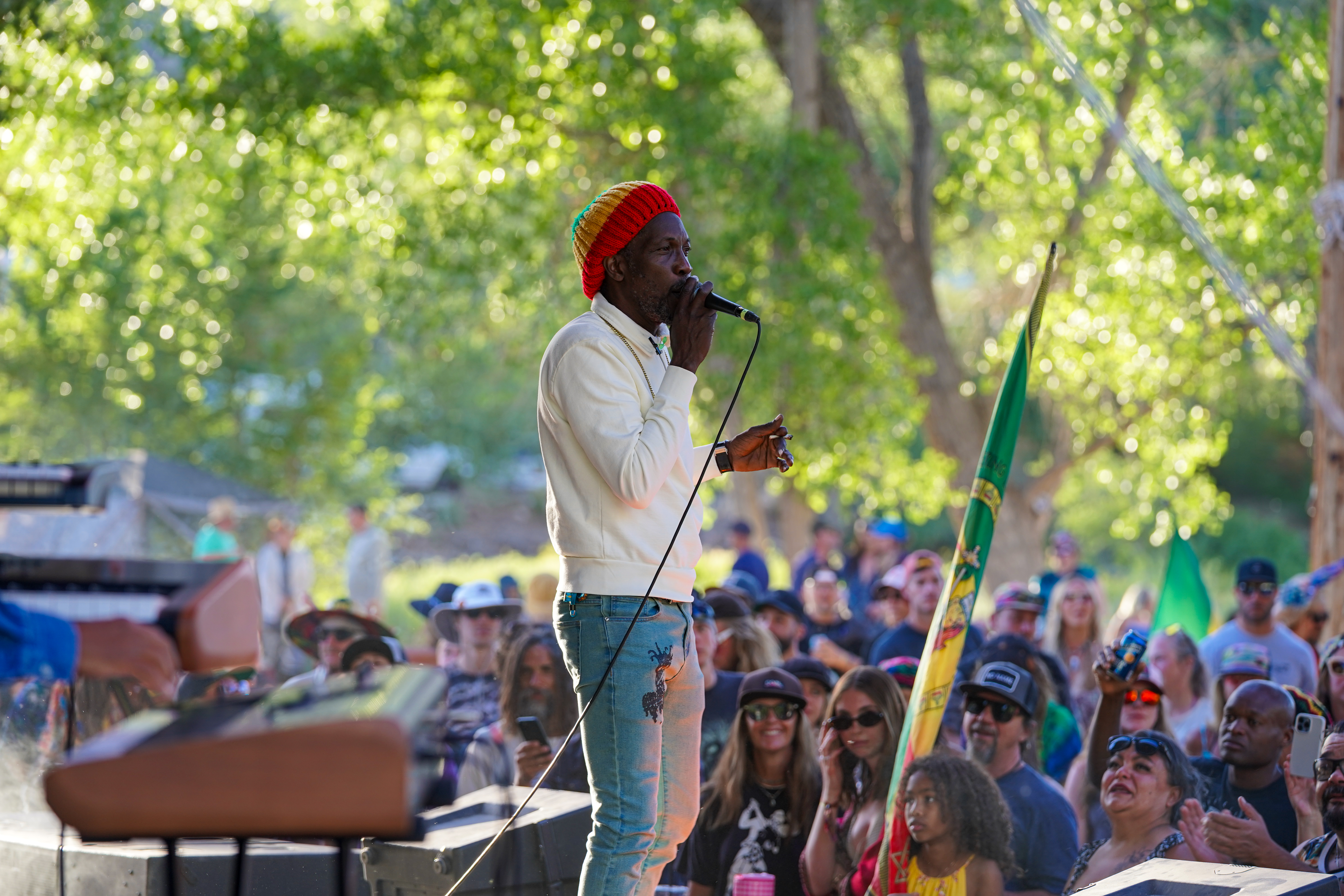 Marlon Asher — Rise & Vibes Festival 2026 — Tico Time River Resort