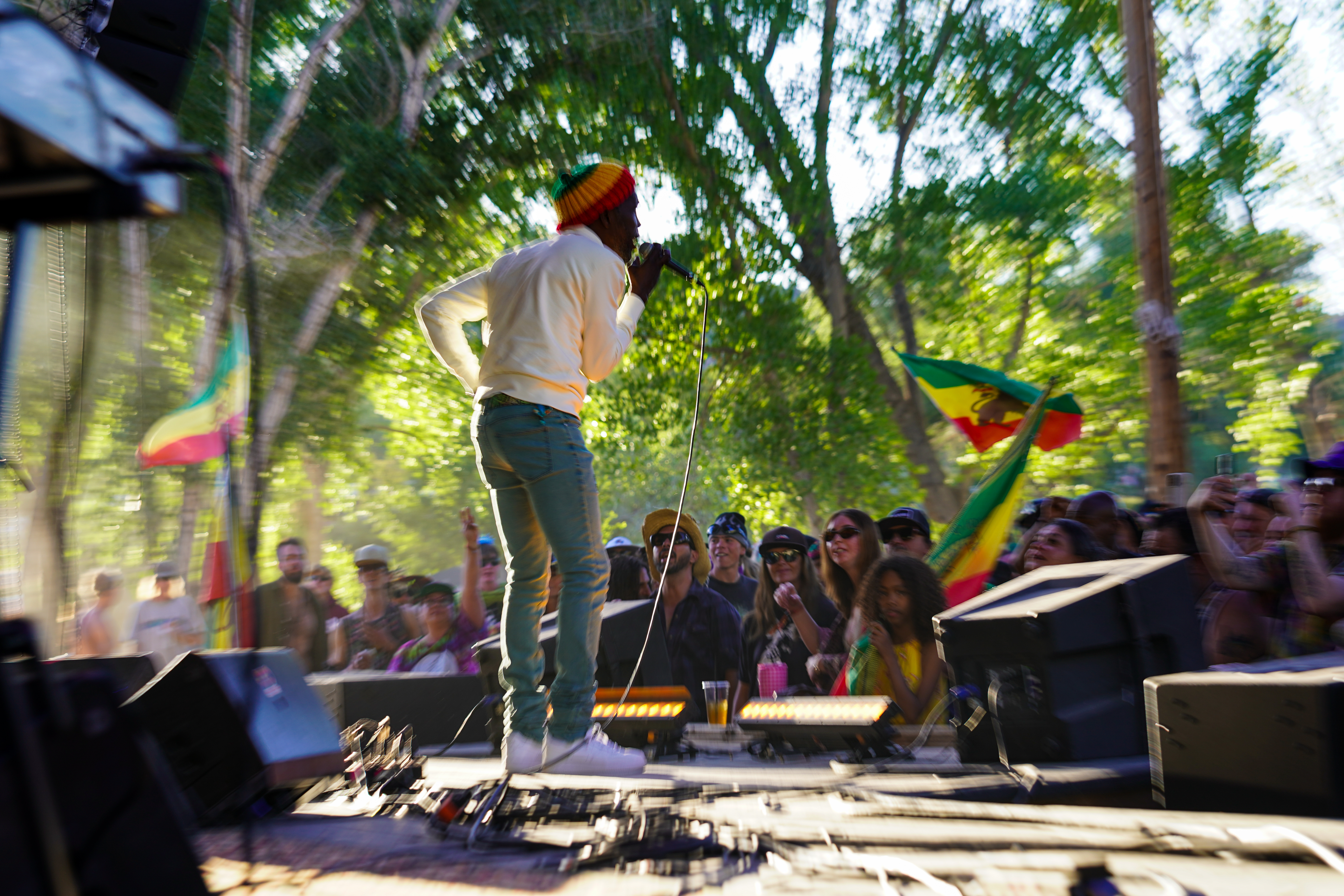 Marlon Asher — Rise & Vibes Festival 2026 — Tico Time River Resort