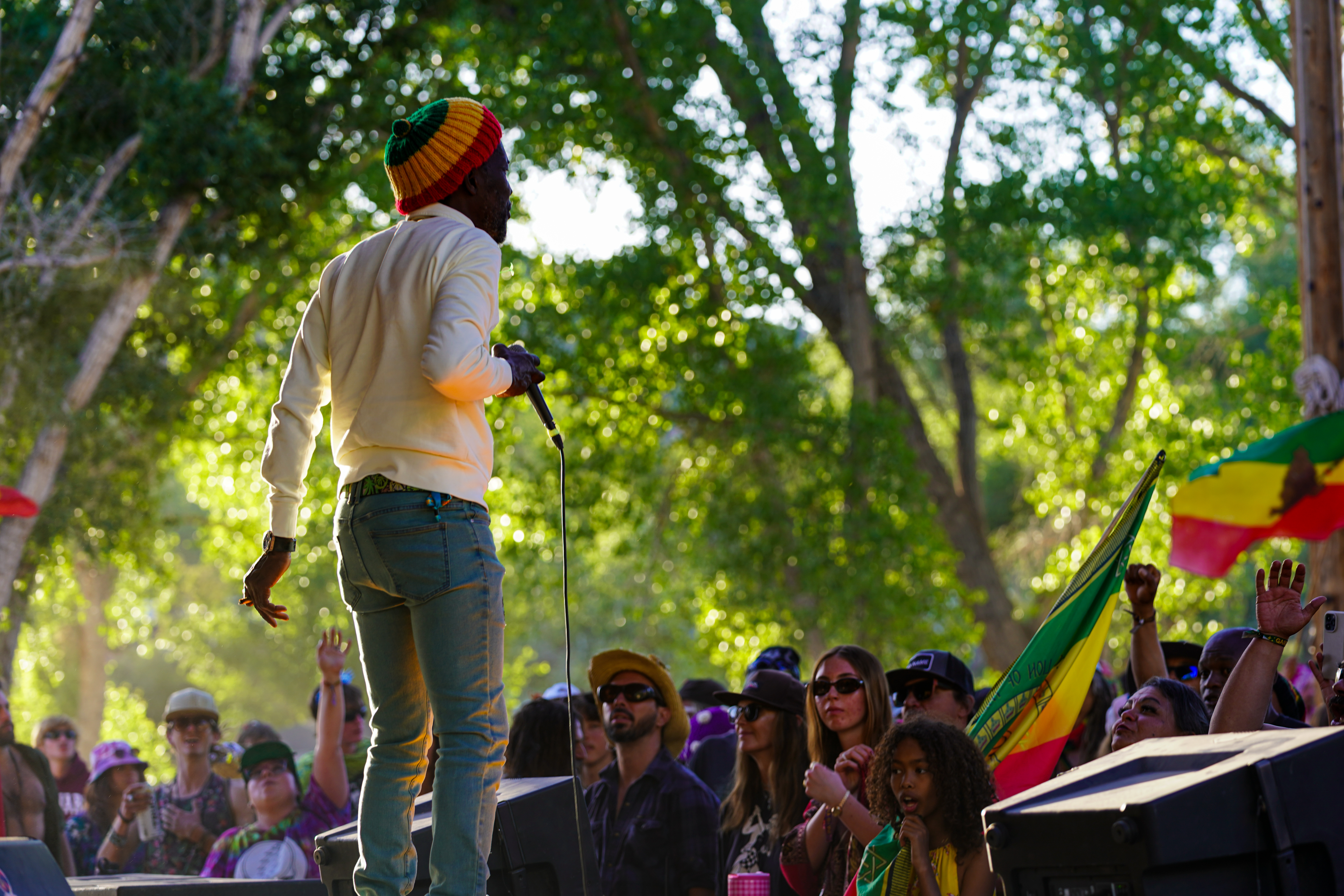 Marlon Asher — Rise & Vibes Festival 2026 — Tico Time River Resort