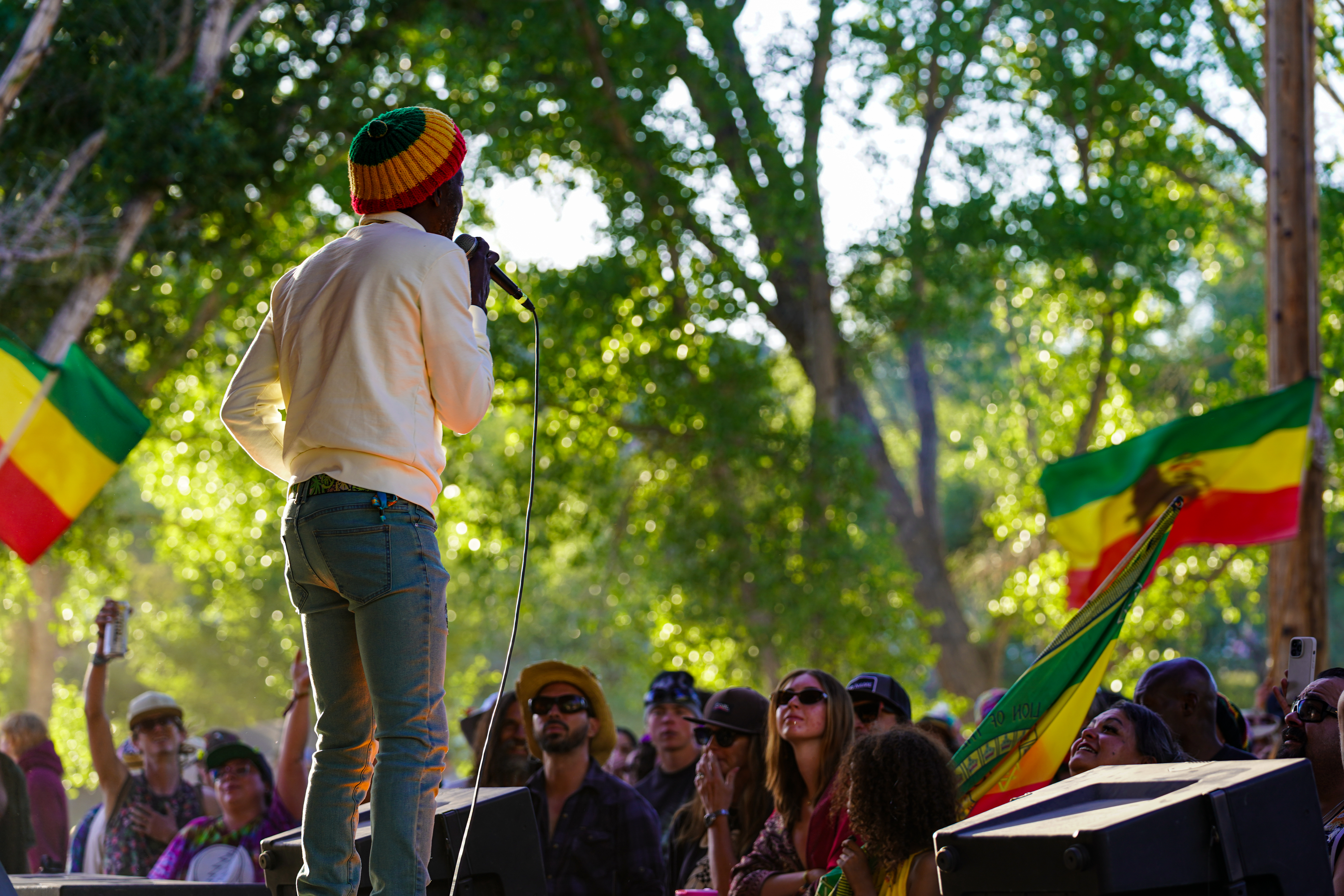 Marlon Asher — Rise & Vibes Festival 2026 — Tico Time River Resort