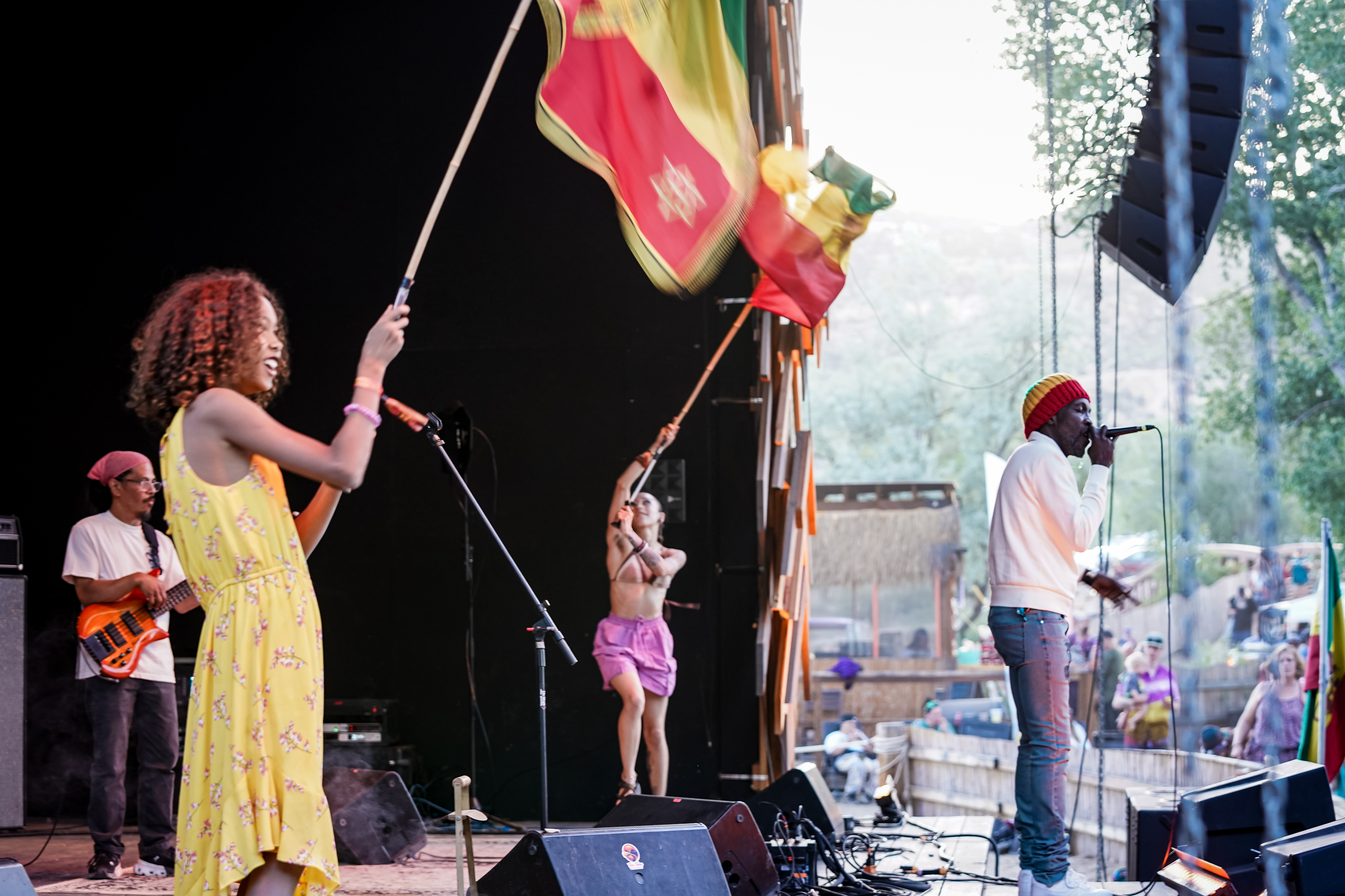 Marlon Asher — Rise & Vibes Festival 2026 — Tico Time River Resort