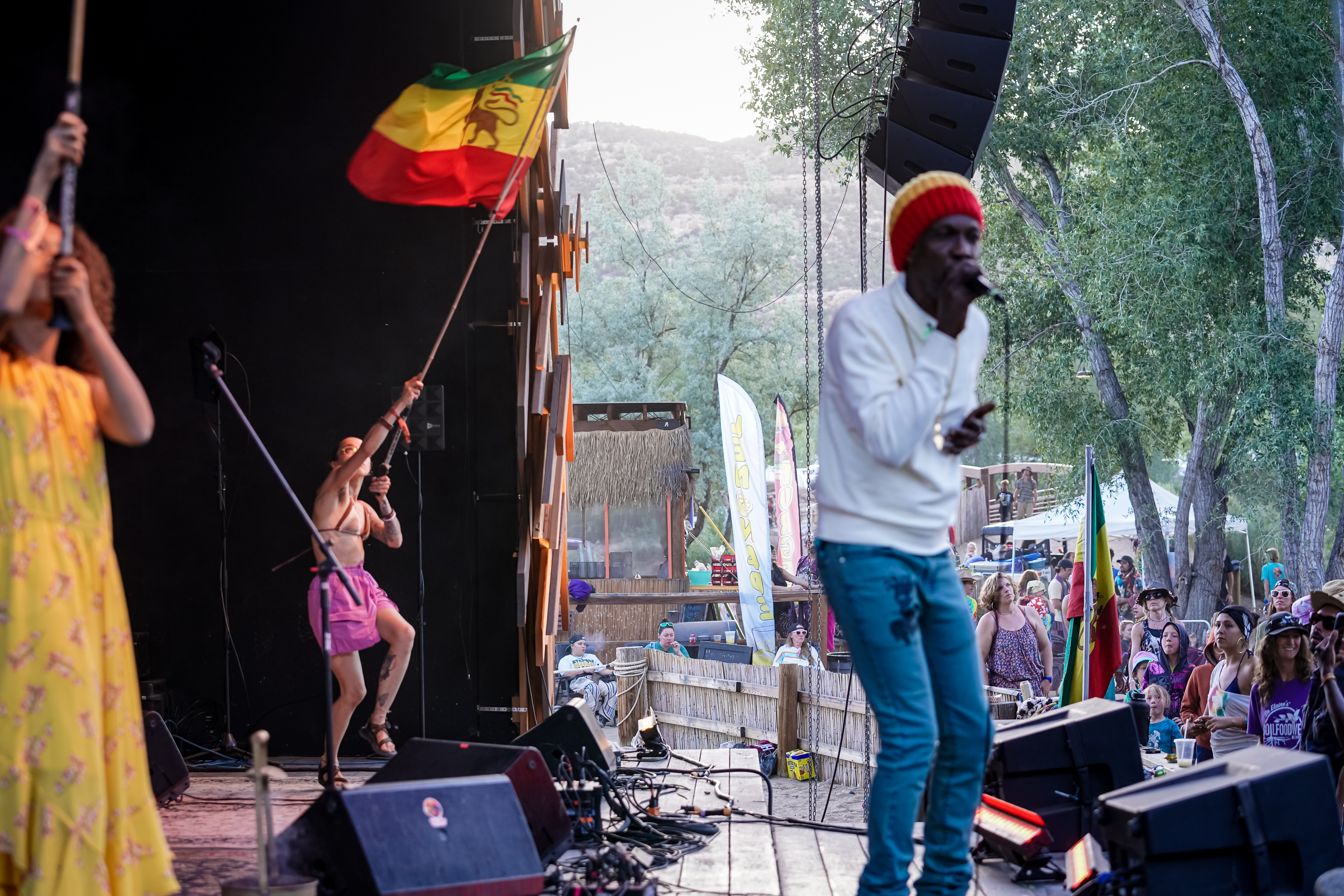 Marlon Asher — Rise & Vibes Festival 2026 — Tico Time River Resort
