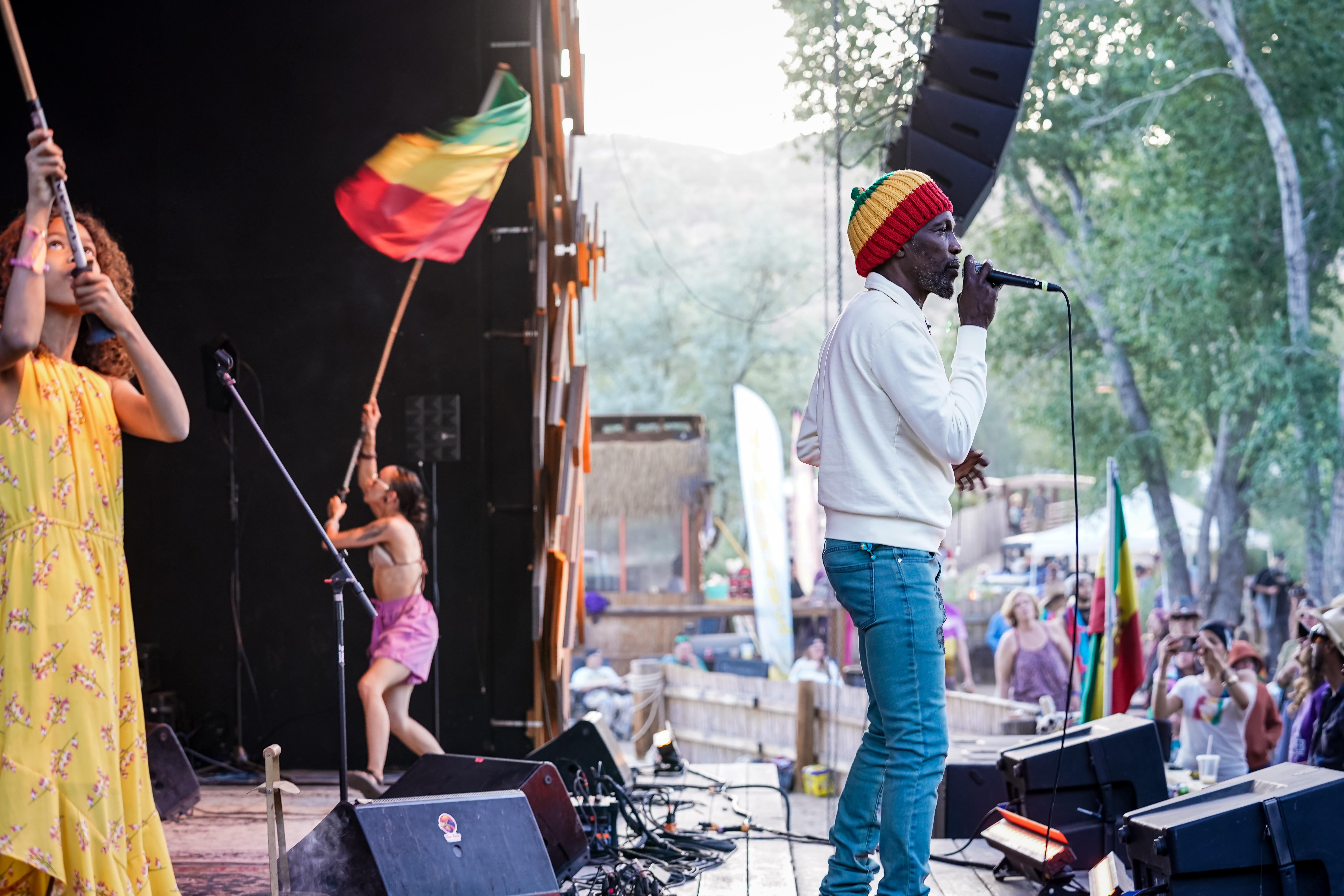 Marlon Asher — Rise & Vibes Festival 2026 — Tico Time River Resort