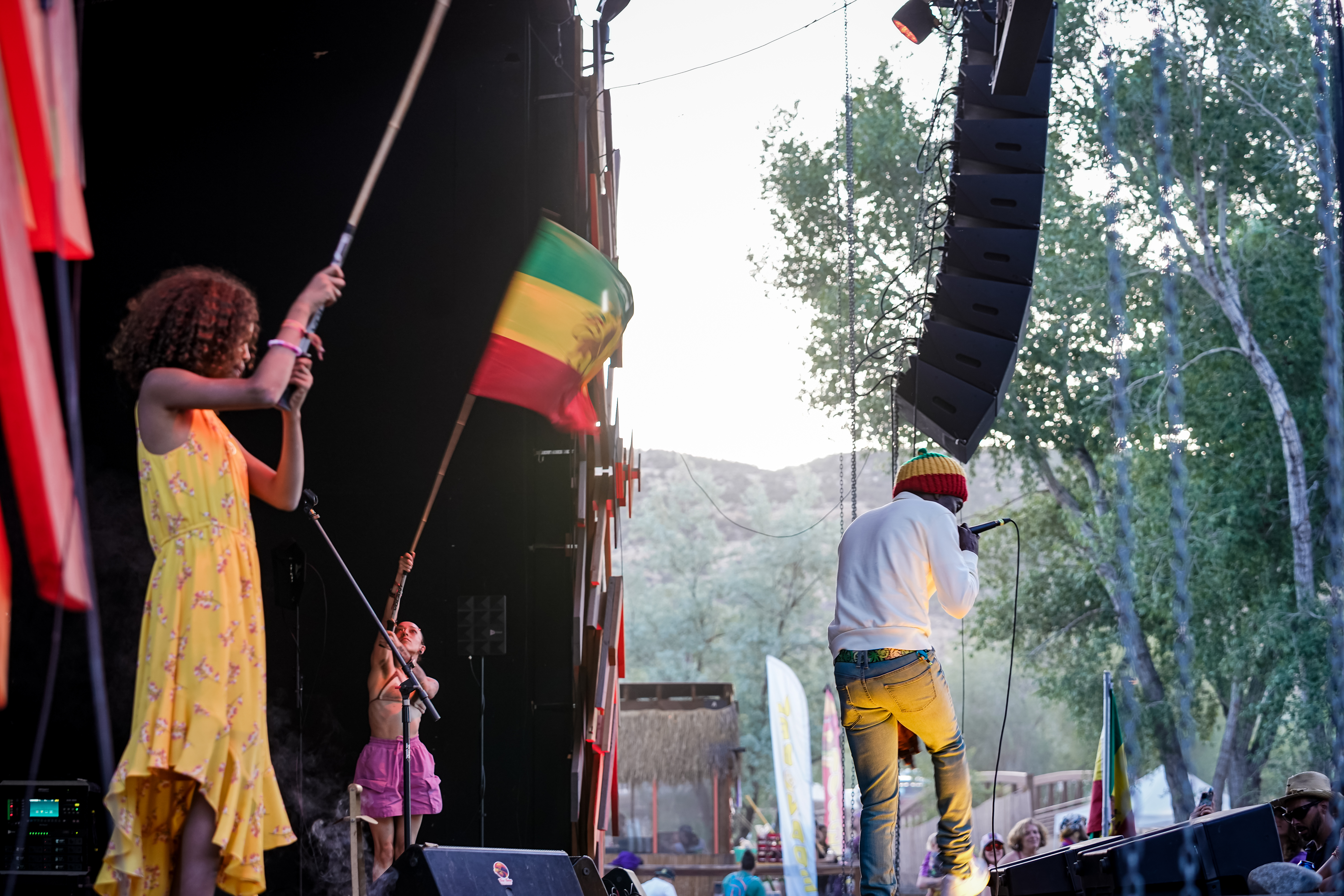 Marlon Asher — Rise & Vibes Festival 2026 — Tico Time River Resort