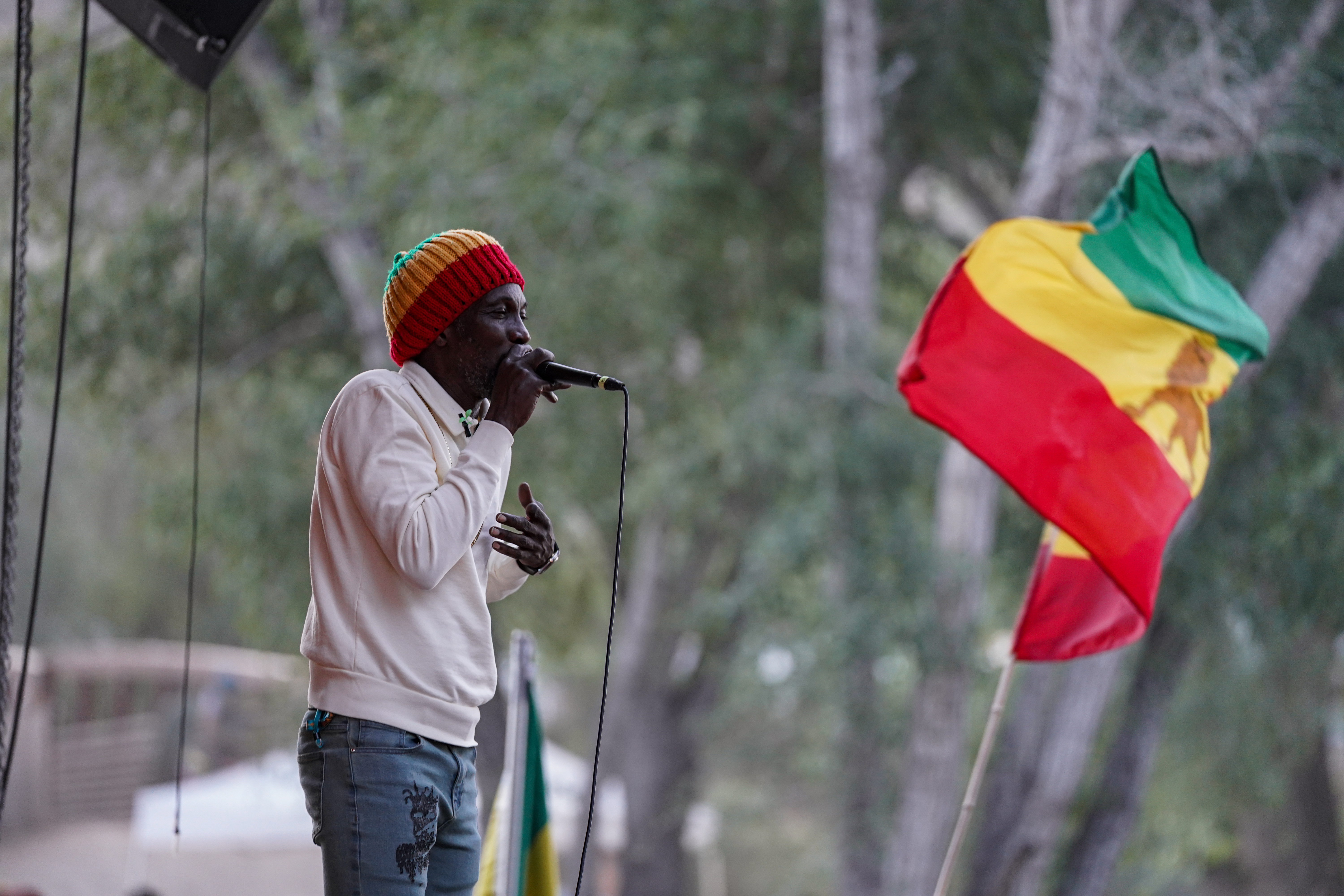 Marlon Asher — Rise & Vibes Festival 2026 — Tico Time River Resort