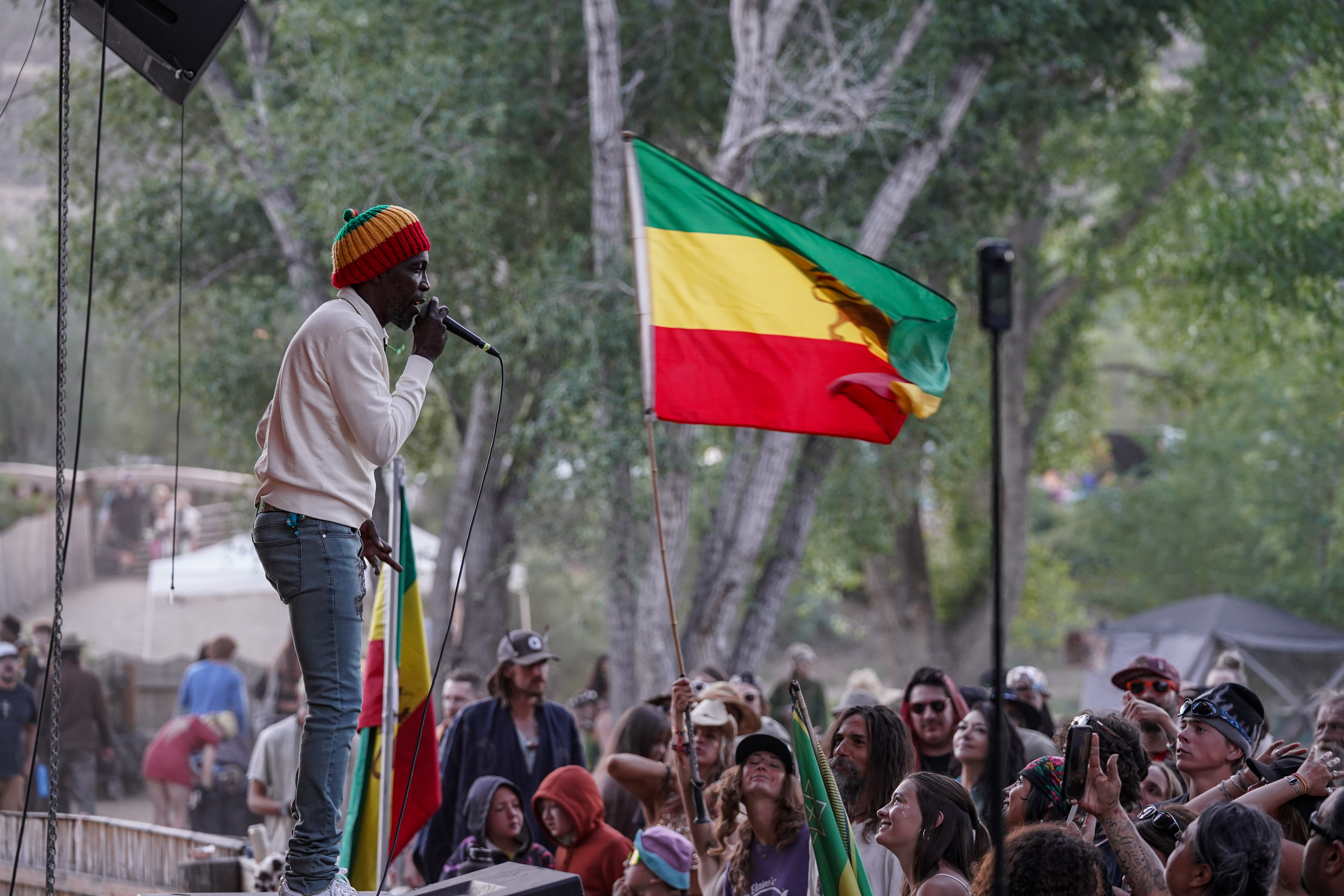 Marlon Asher — Rise & Vibes Festival 2026 — Tico Time River Resort