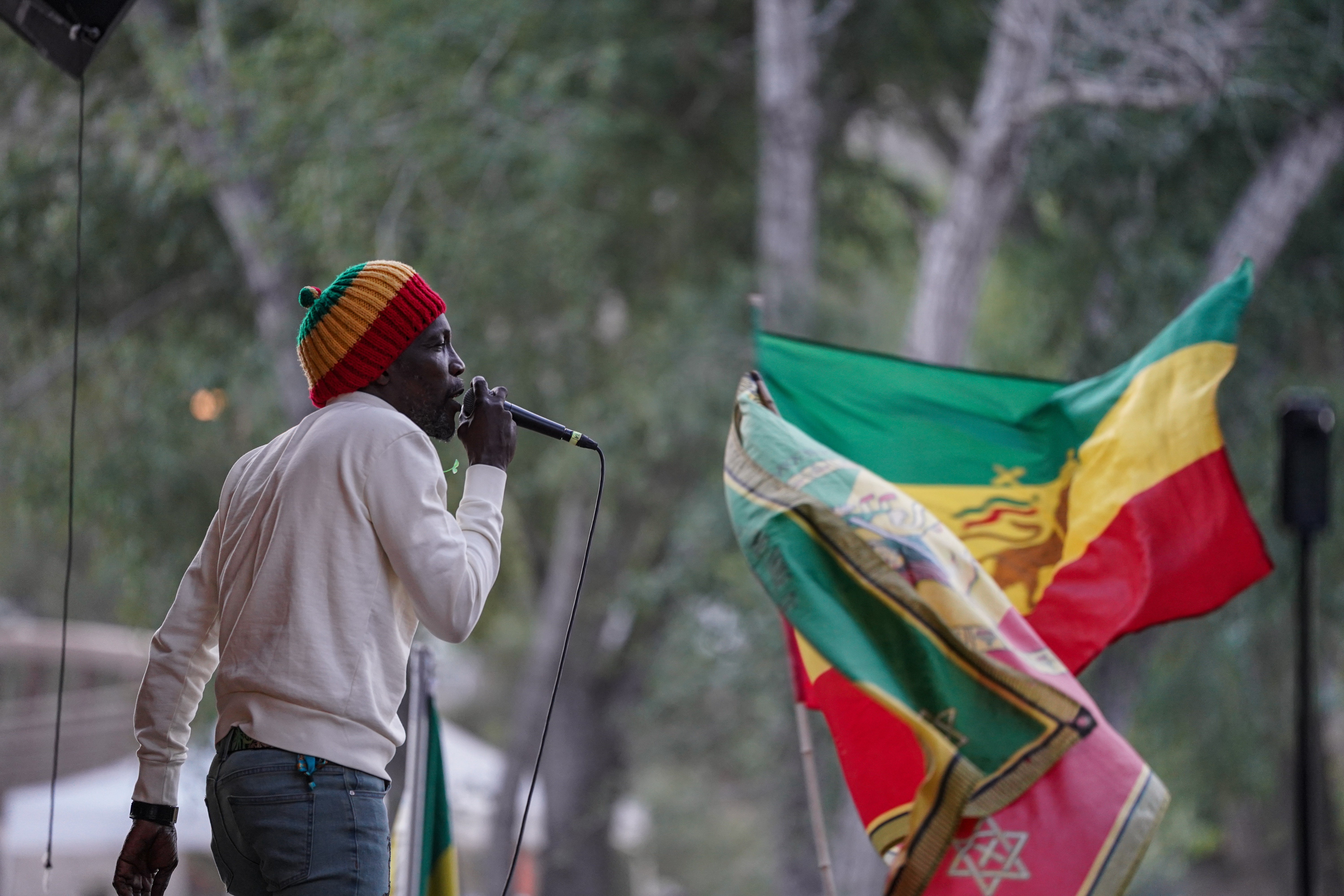 Marlon Asher — Rise & Vibes Festival 2026 — Tico Time River Resort