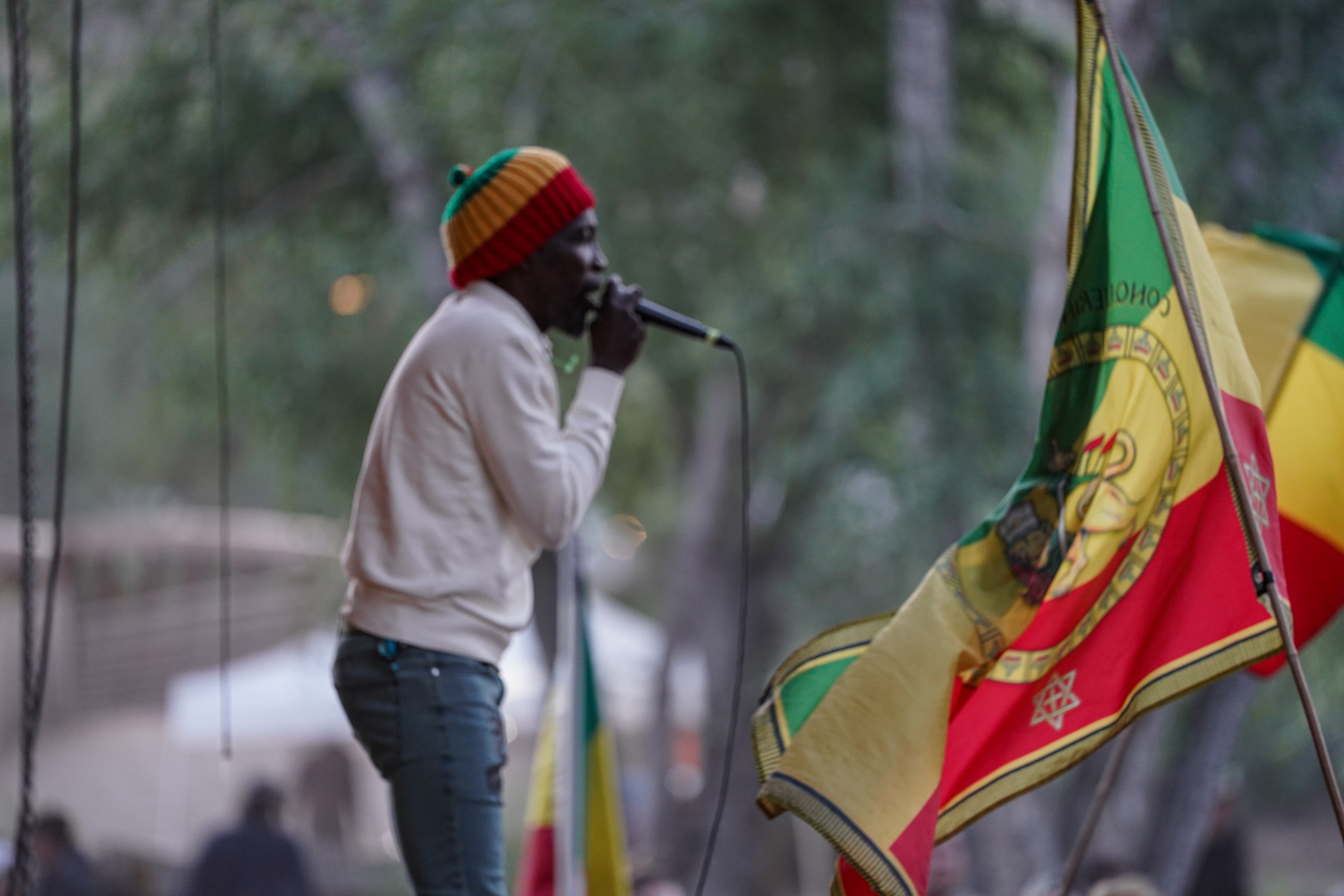 Marlon Asher — Rise & Vibes Festival 2026 — Tico Time River Resort