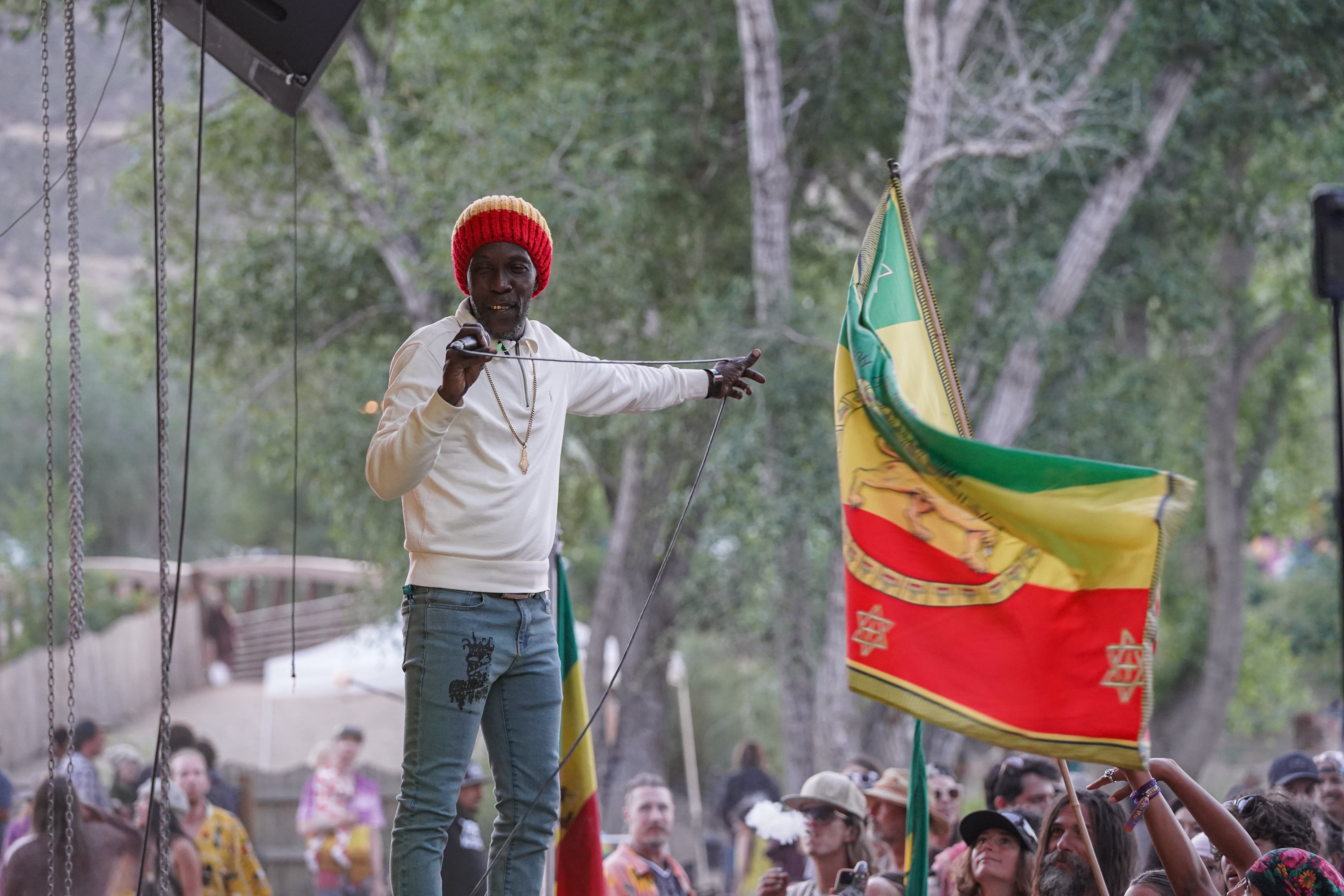 Marlon Asher — Rise & Vibes Festival 2026 — Tico Time River Resort