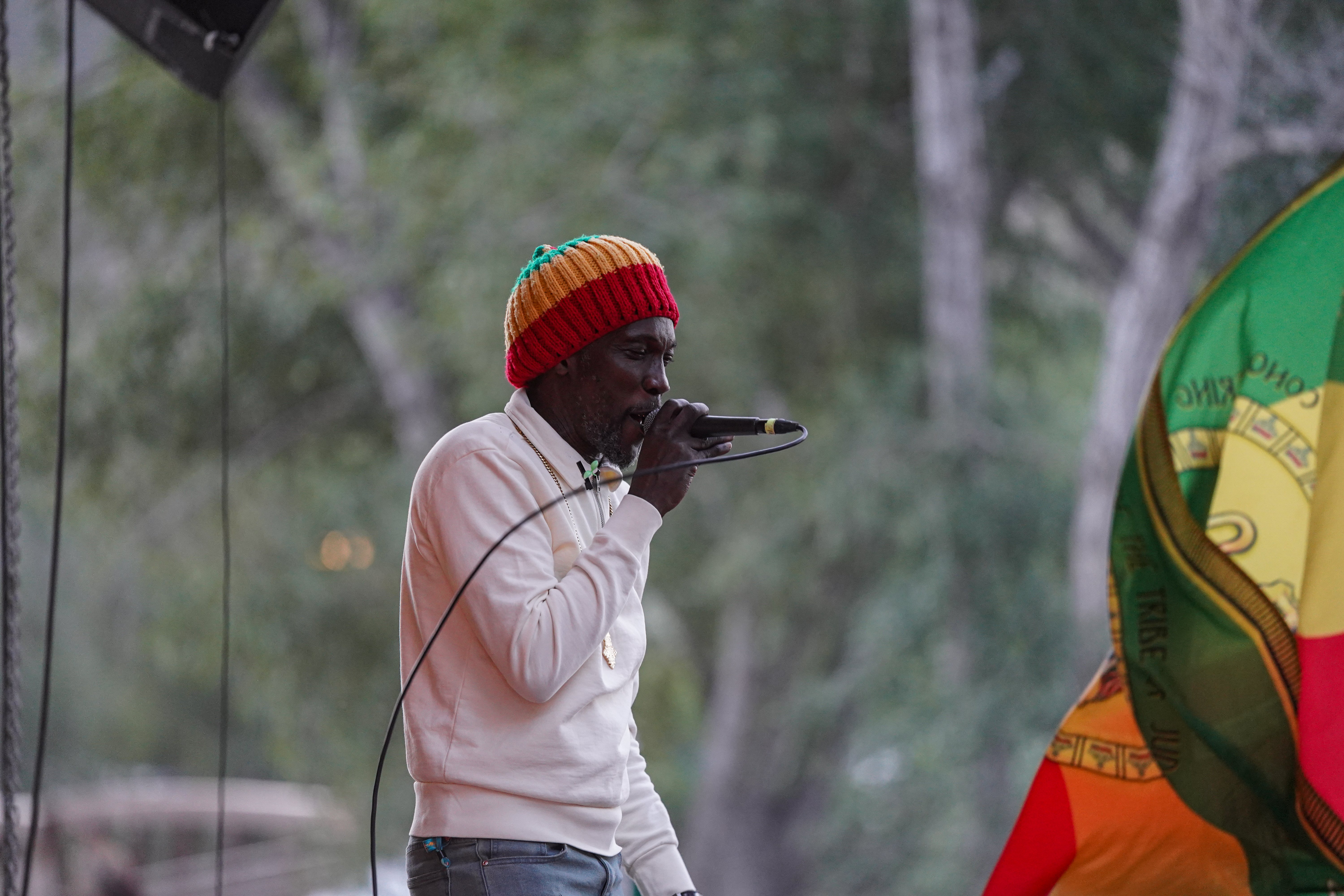 Marlon Asher — Rise & Vibes Festival 2026 — Tico Time River Resort