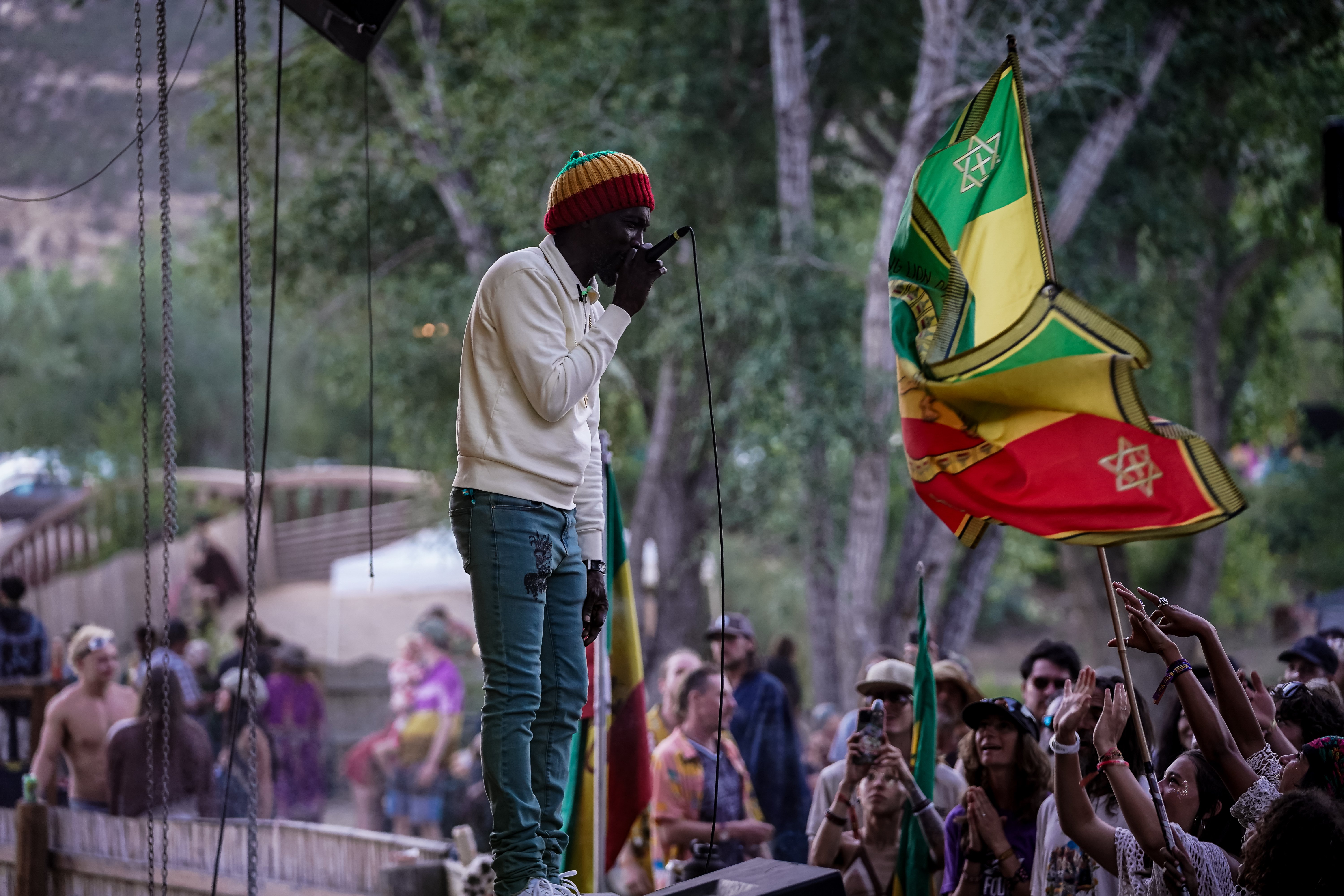 Marlon Asher — Rise & Vibes Festival 2026 — Tico Time River Resort