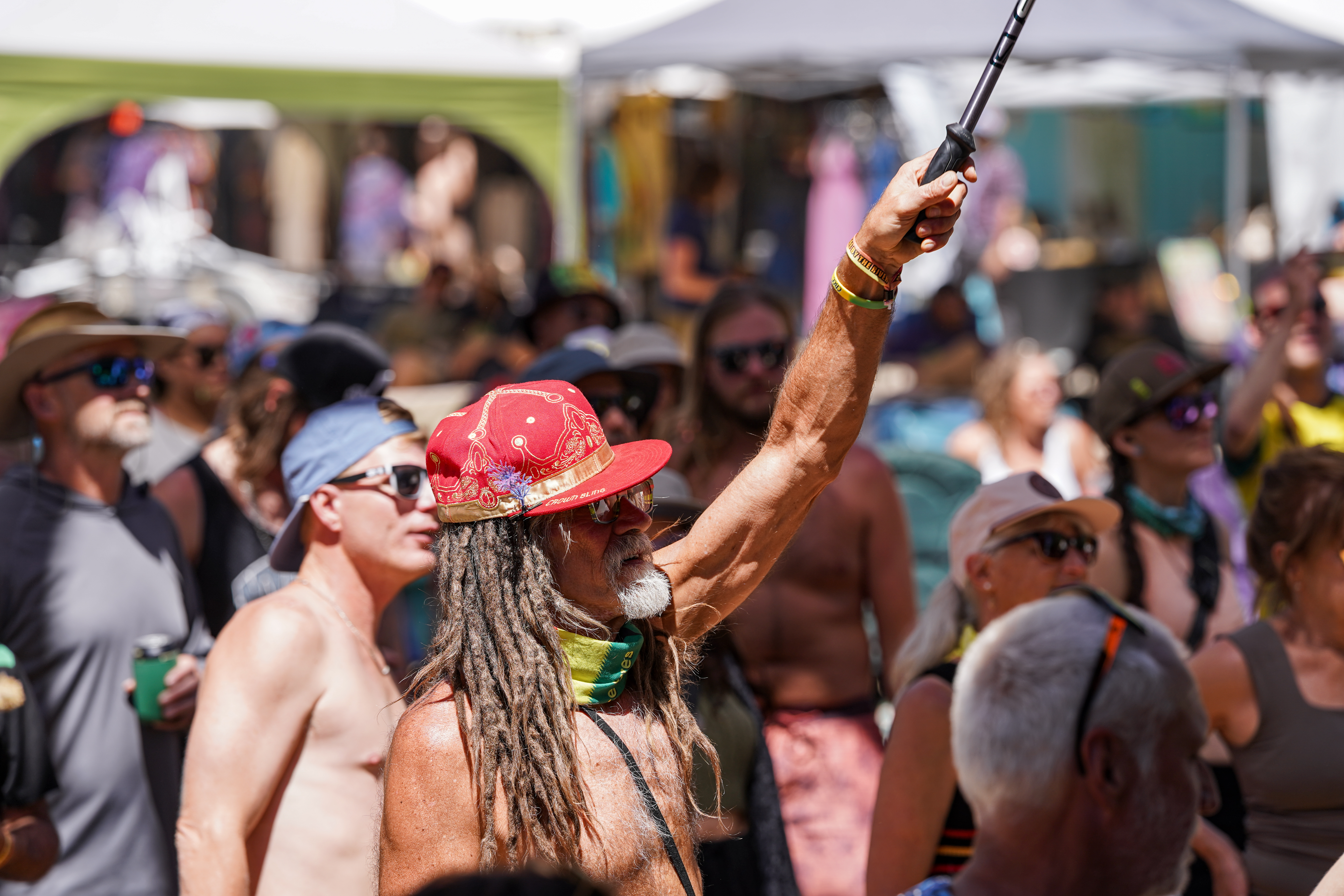 MC Rasta Stevie Smith — Rise & Vibes Festival 2026 — Tico Time River Resort