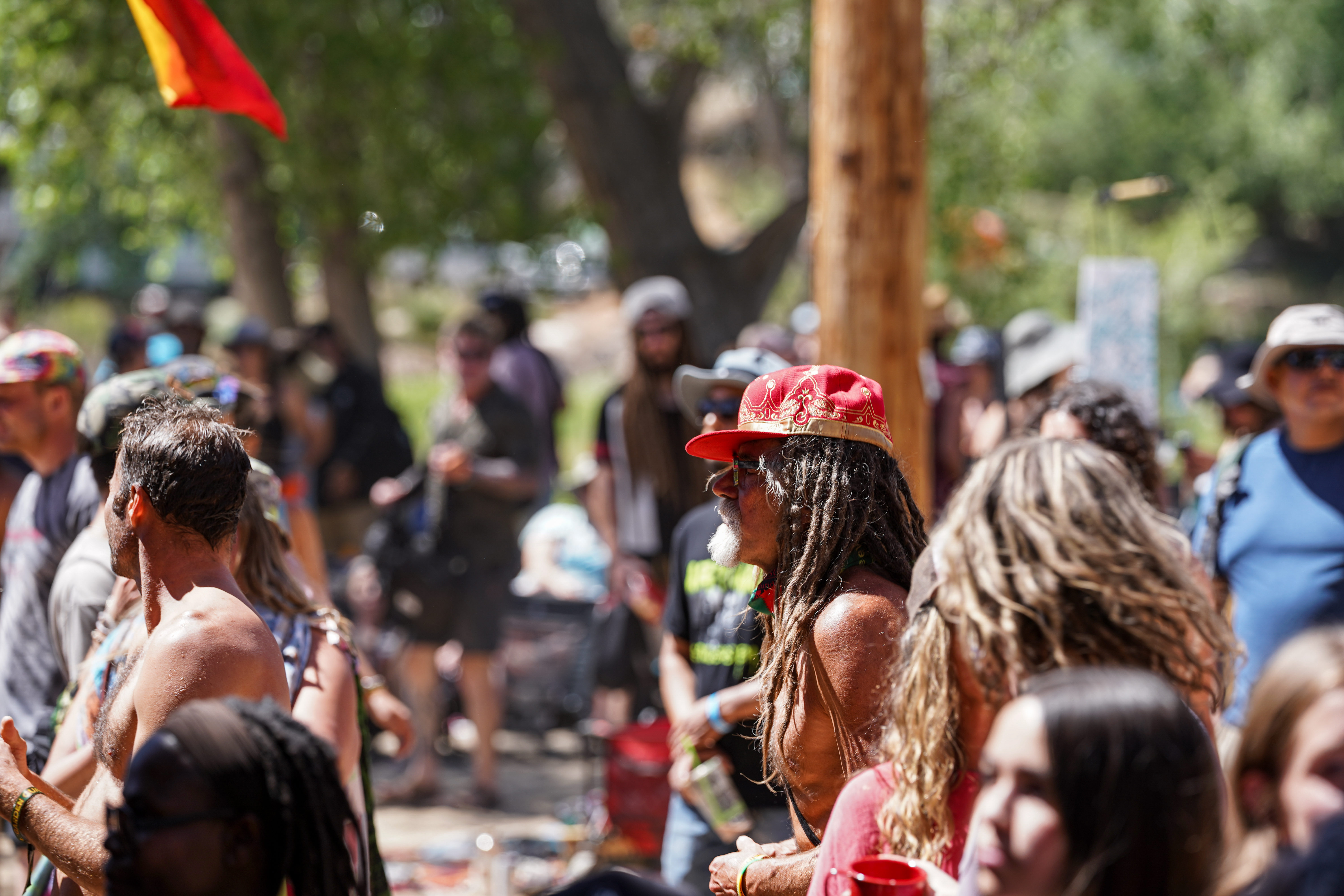MC Rasta Stevie Smith — Rise & Vibes Festival 2026 — Tico Time River Resort