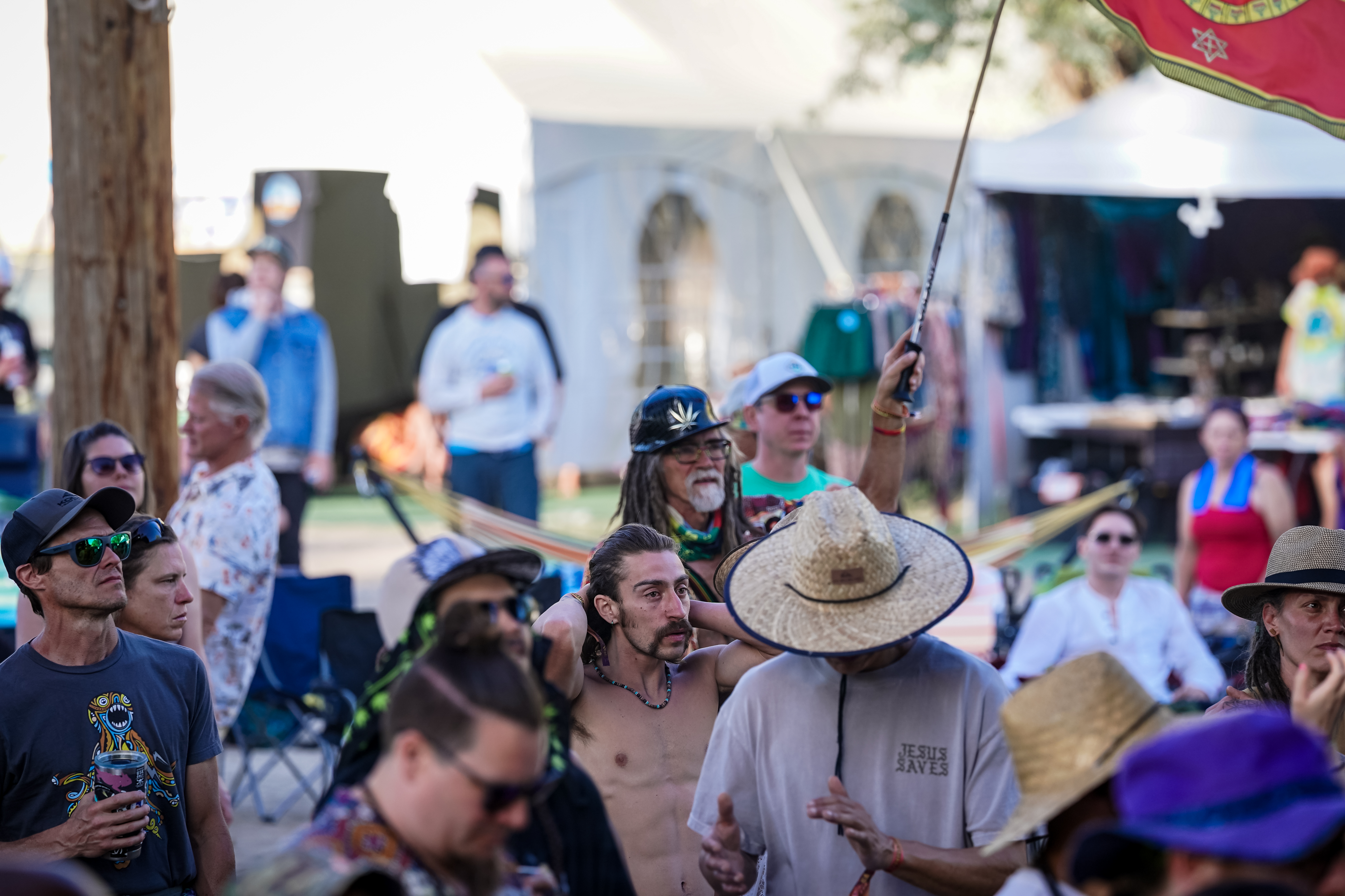 MC Rasta Stevie Smith — Rise & Vibes Festival 2026 — Tico Time River Resort