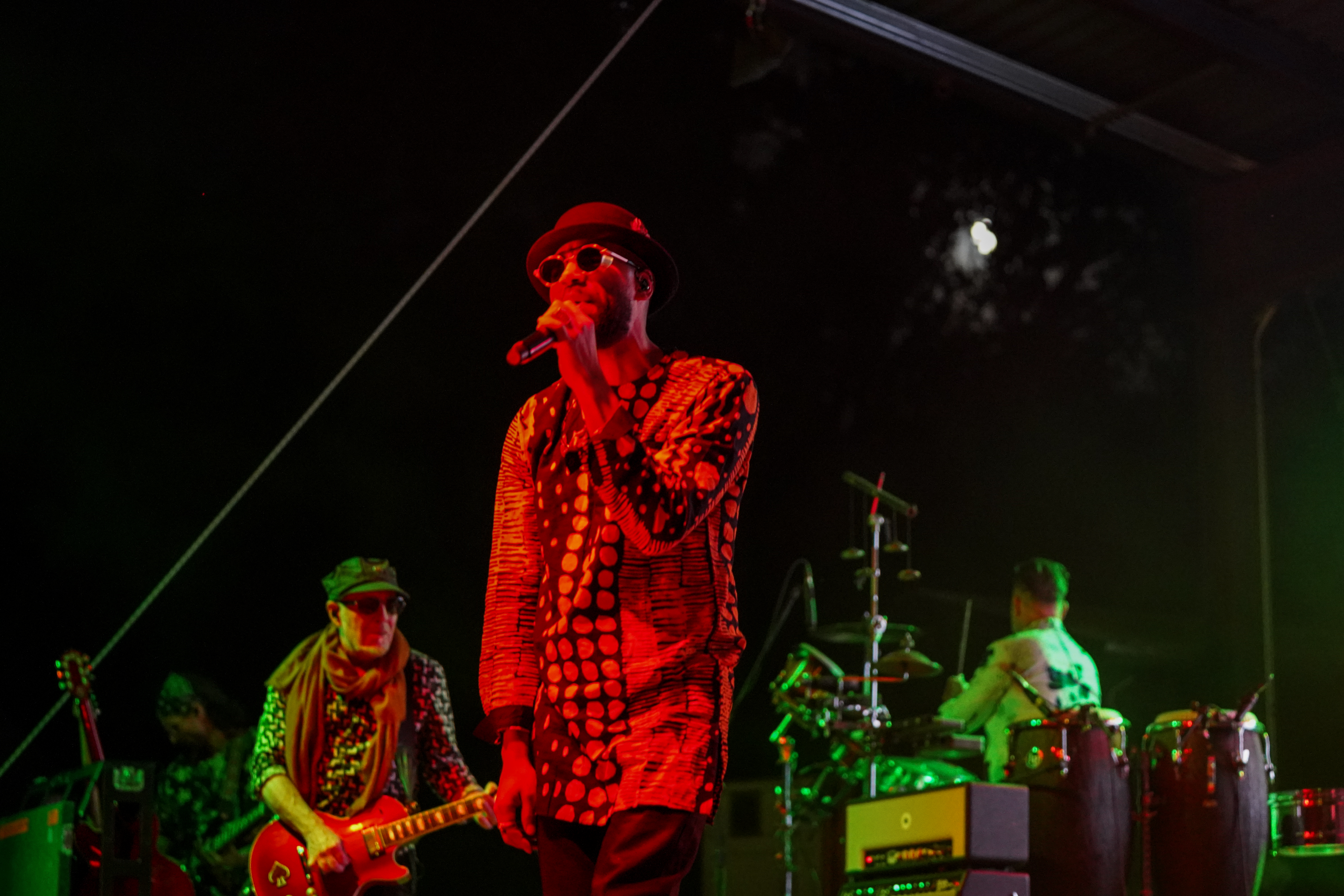Thievery Corporation — Rise & Vibes Festival 2026 — Tico Time River Resort