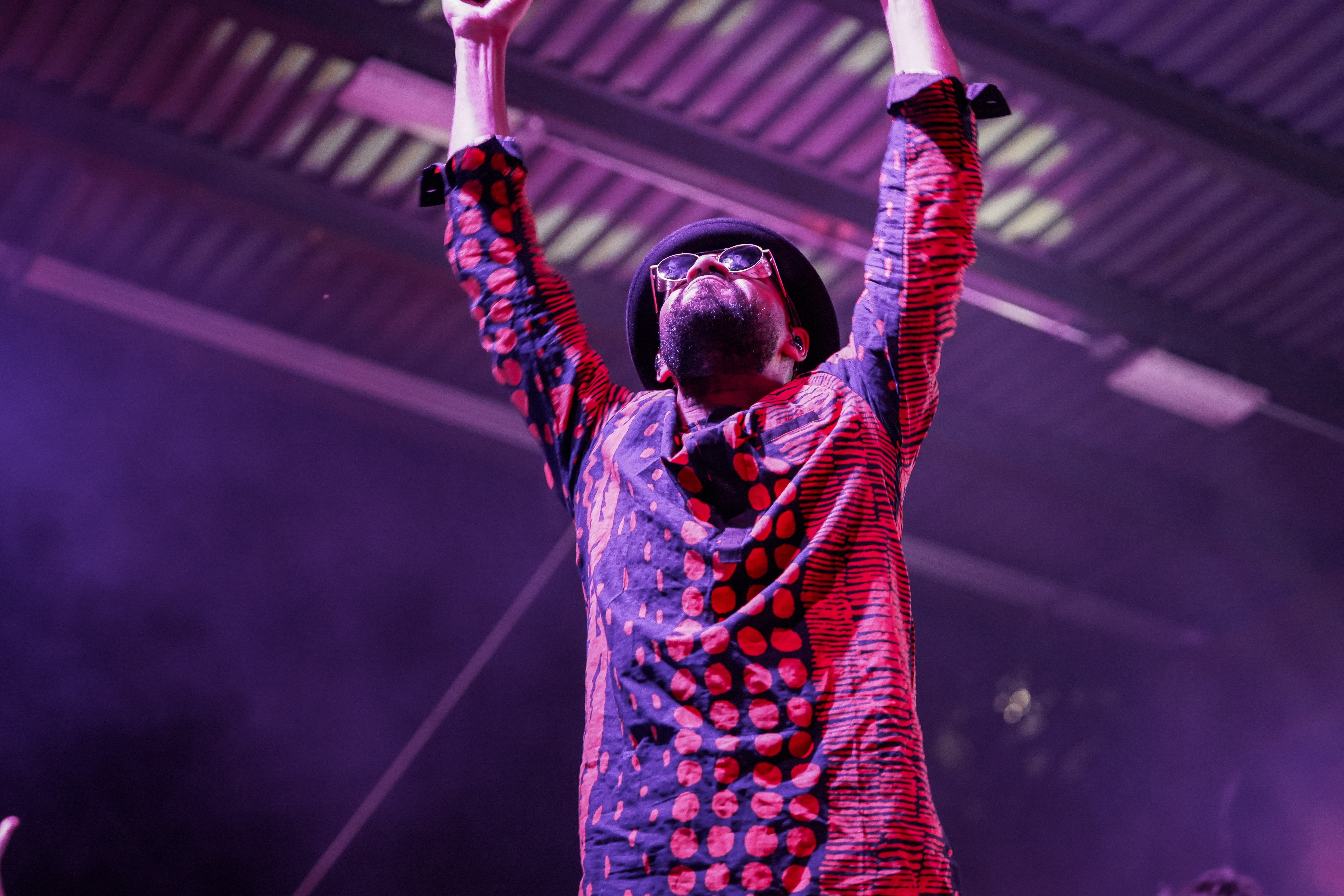 Thievery Corporation — Rise & Vibes Festival 2026 — Tico Time River Resort