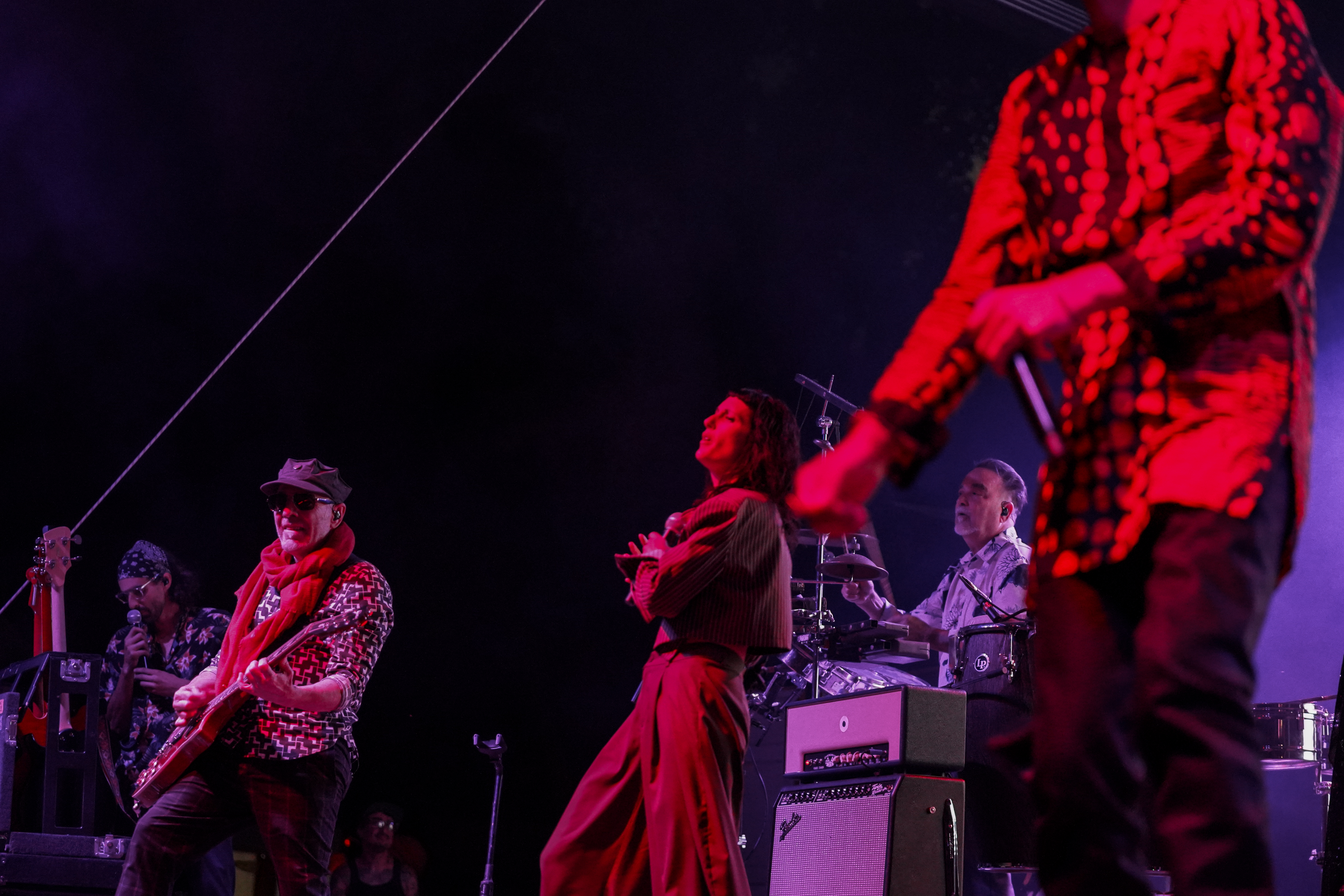 Thievery Corporation — Rise & Vibes Festival 2026 — Tico Time River Resort
