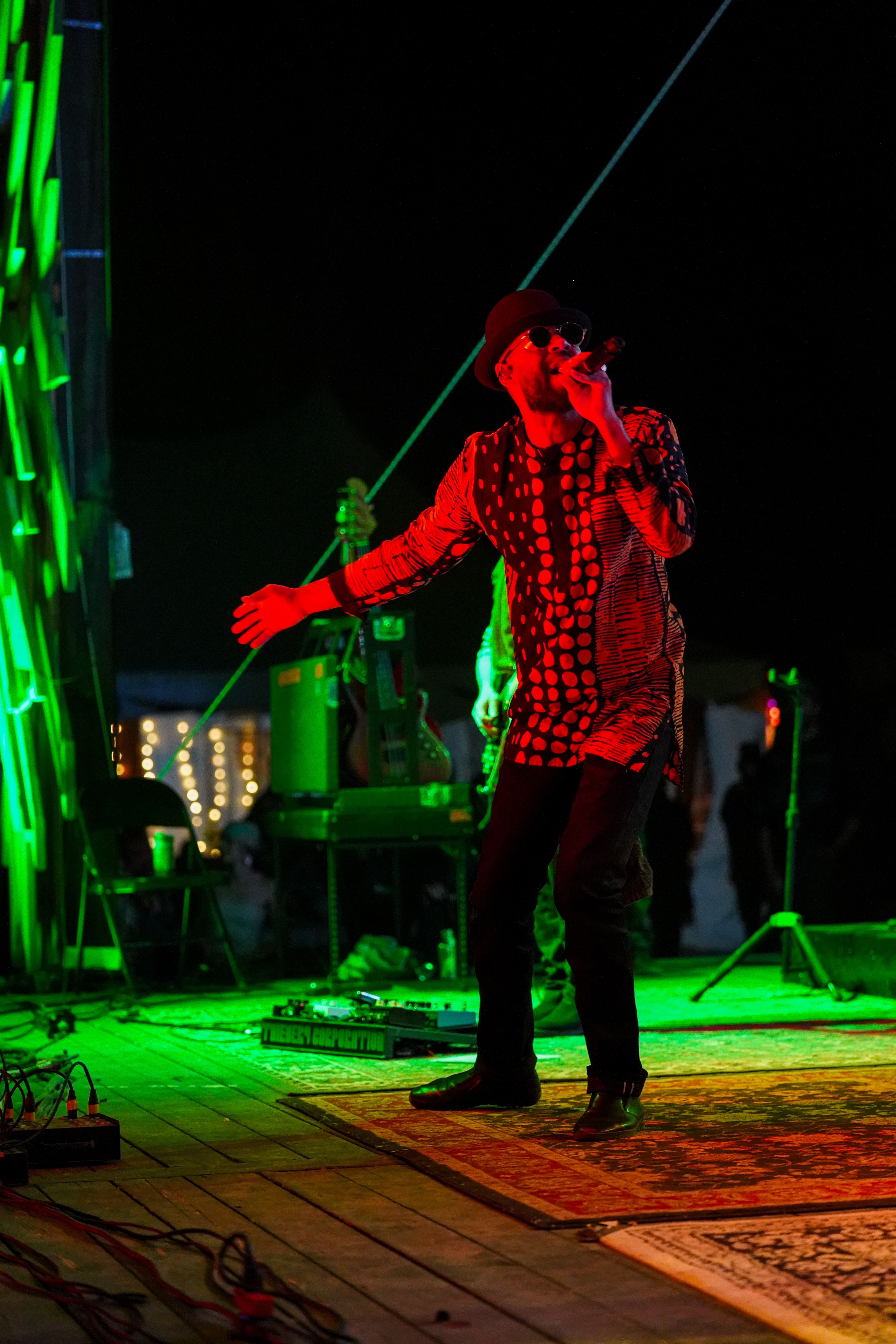 Thievery Corporation — Rise & Vibes Festival 2026 — Tico Time River Resort