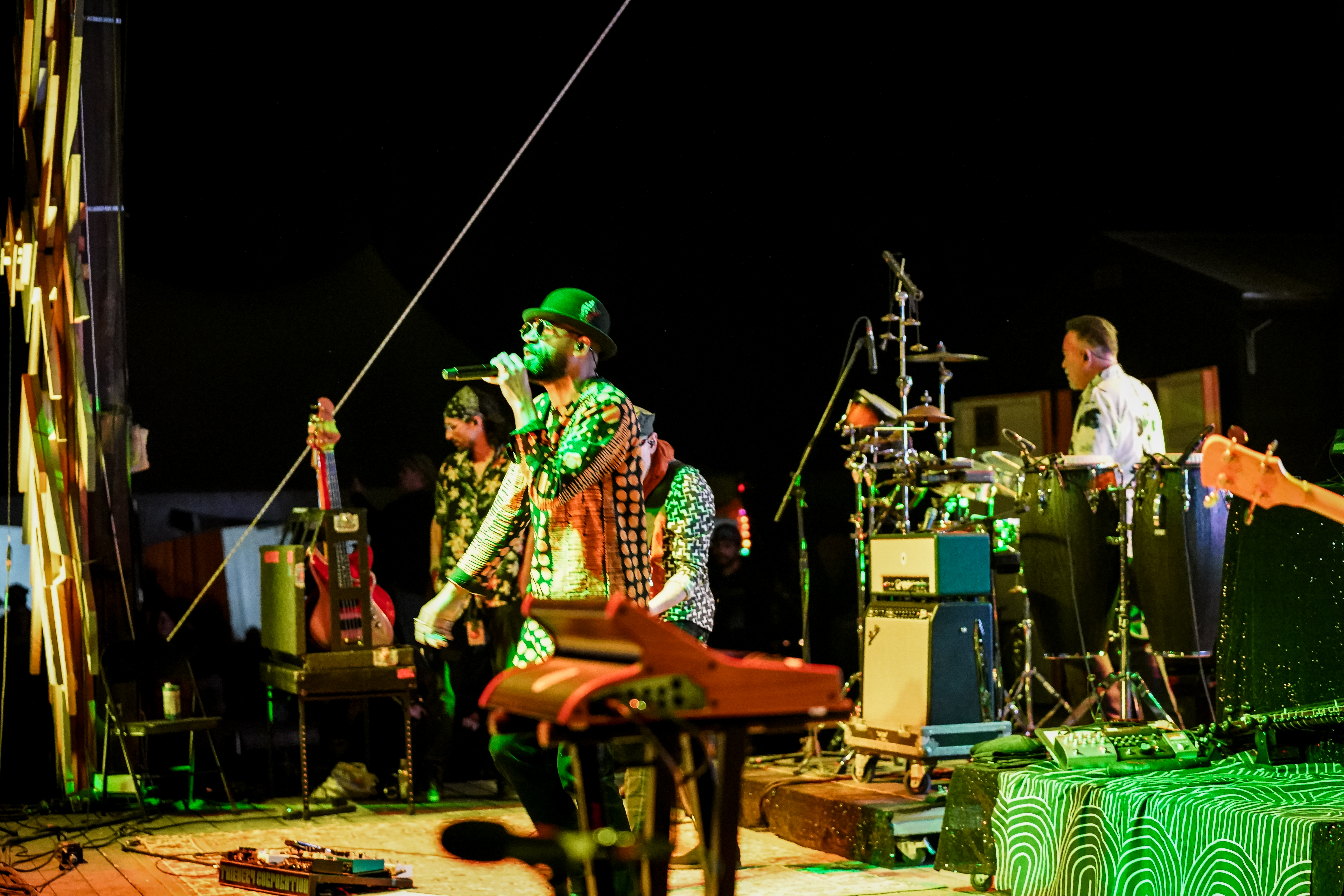 Thievery Corporation — Rise & Vibes Festival 2026 — Tico Time River Resort