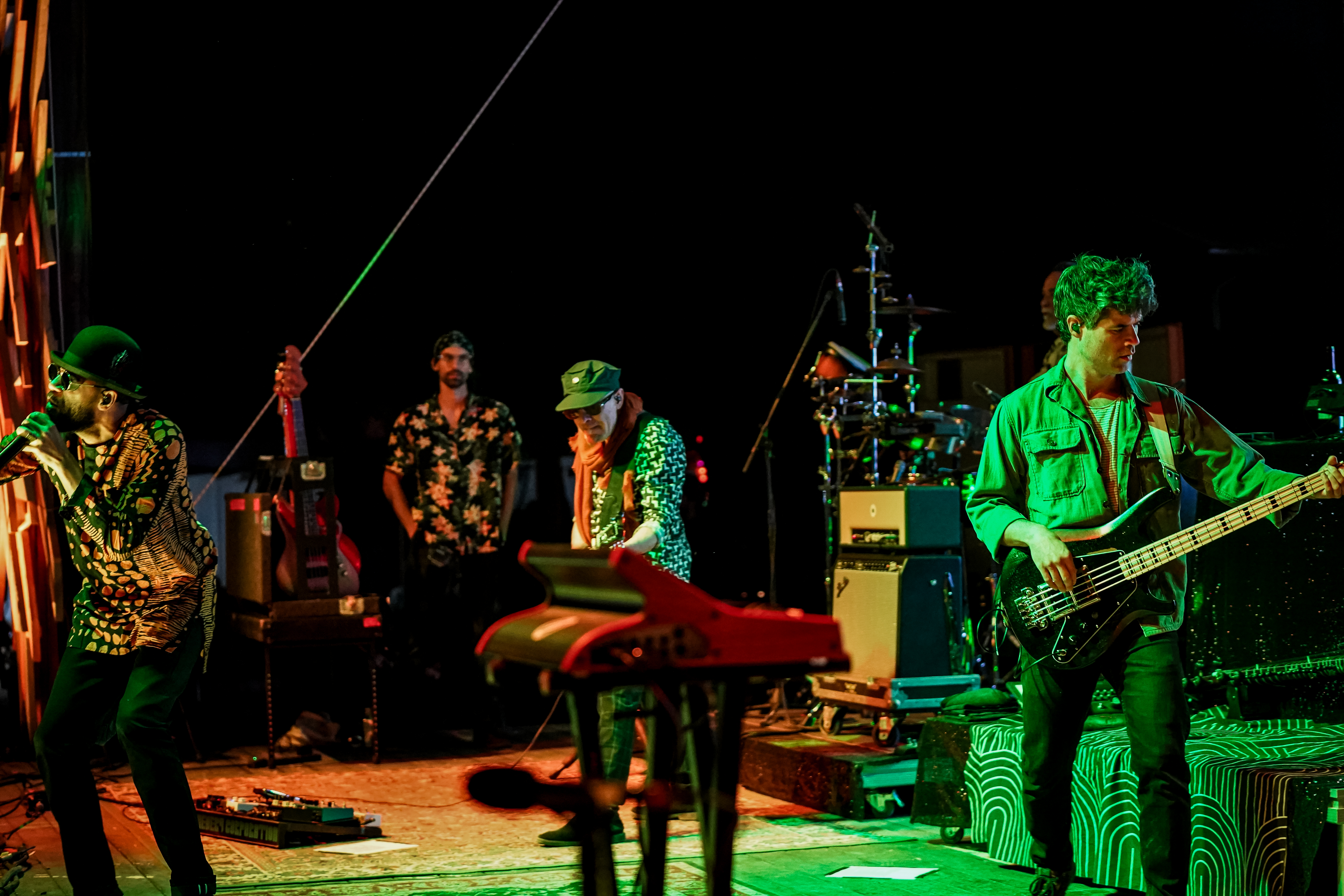 Thievery Corporation — Rise & Vibes Festival 2026 — Tico Time River Resort