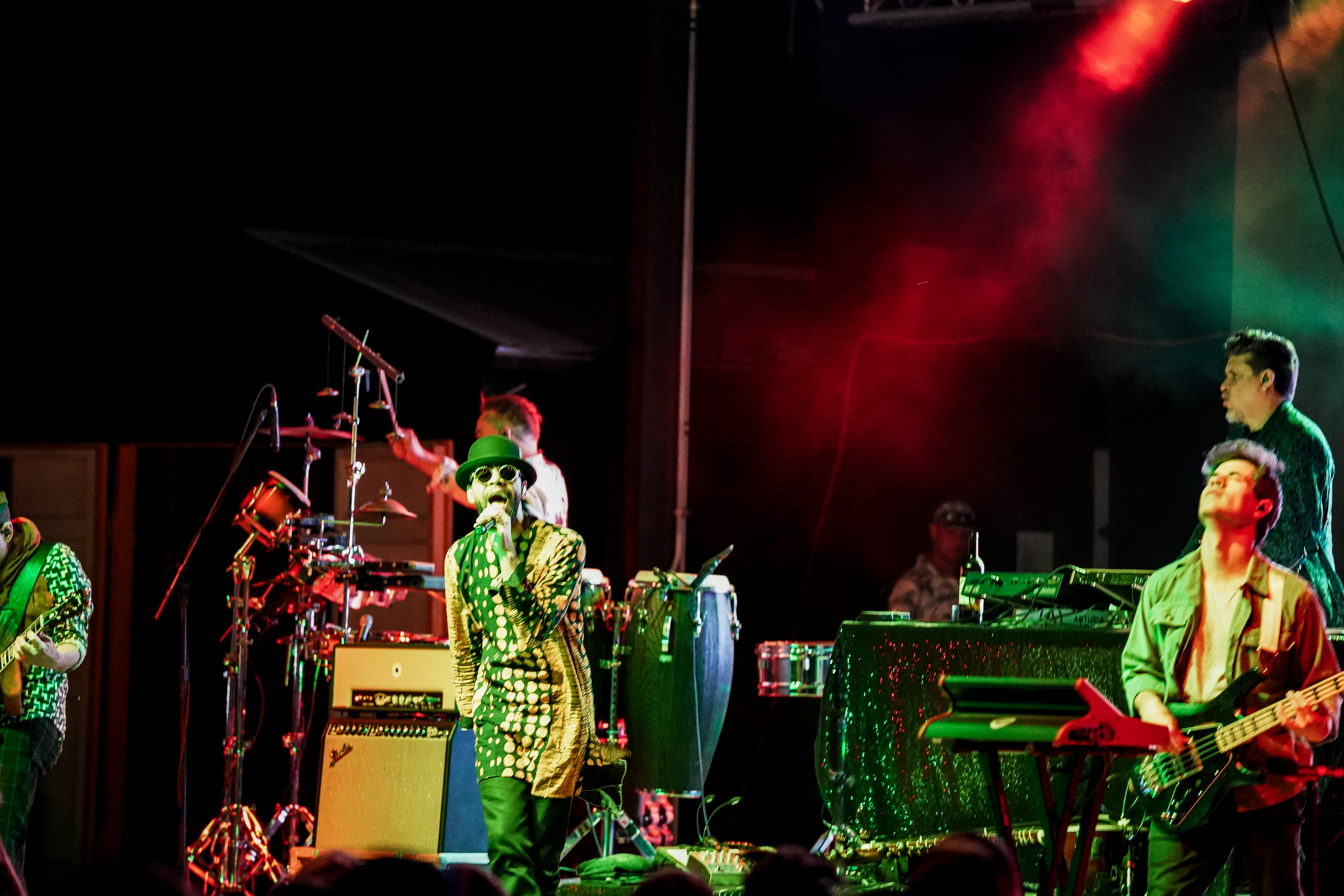 Thievery Corporation — Rise & Vibes Festival 2026 — Tico Time River Resort