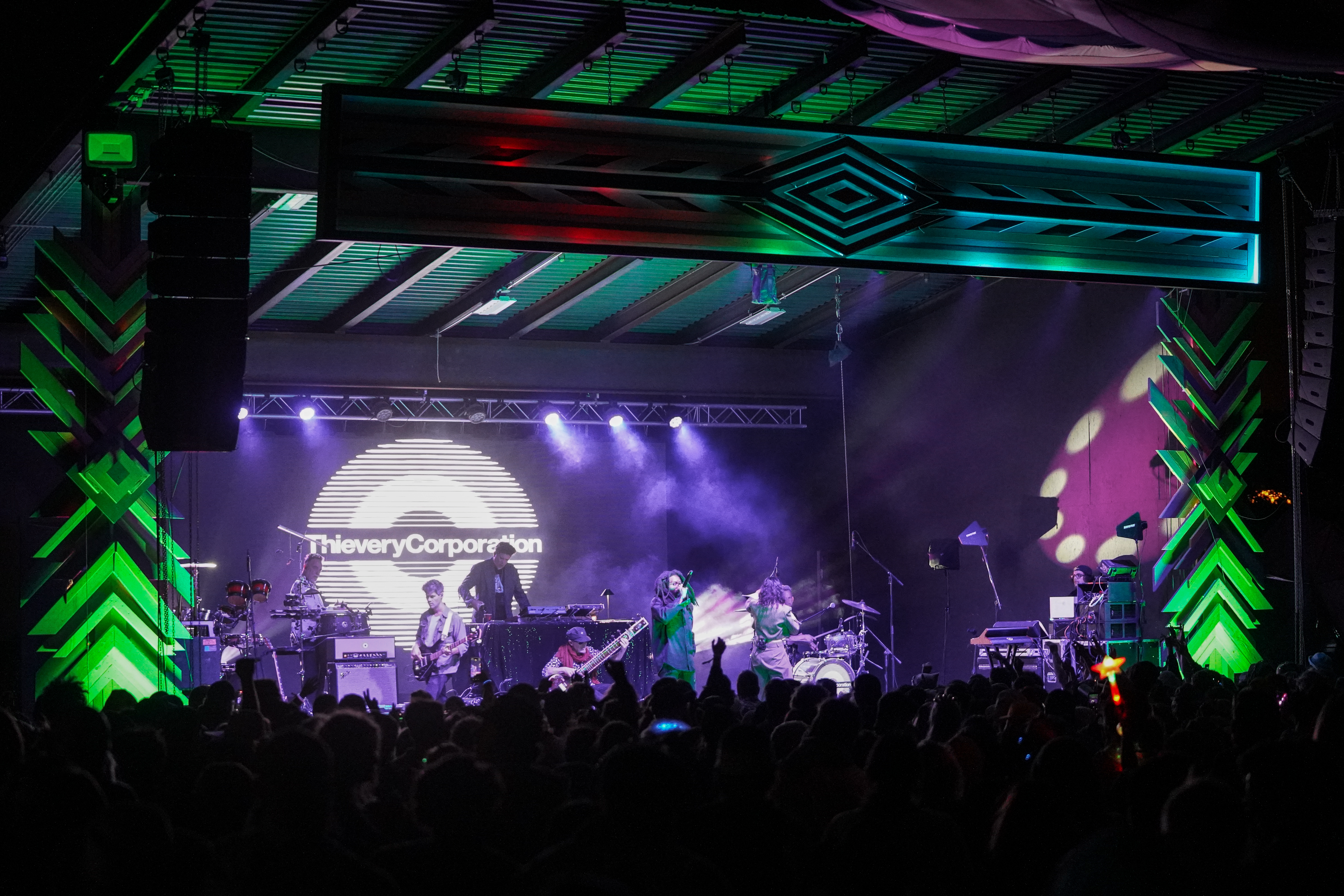Thievery Corporation — Rise & Vibes Festival 2026 — Tico Time River Resort