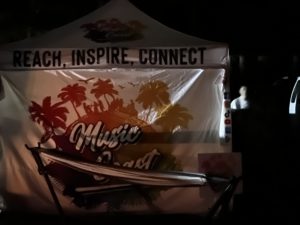 Music Coast Booth ( Night )